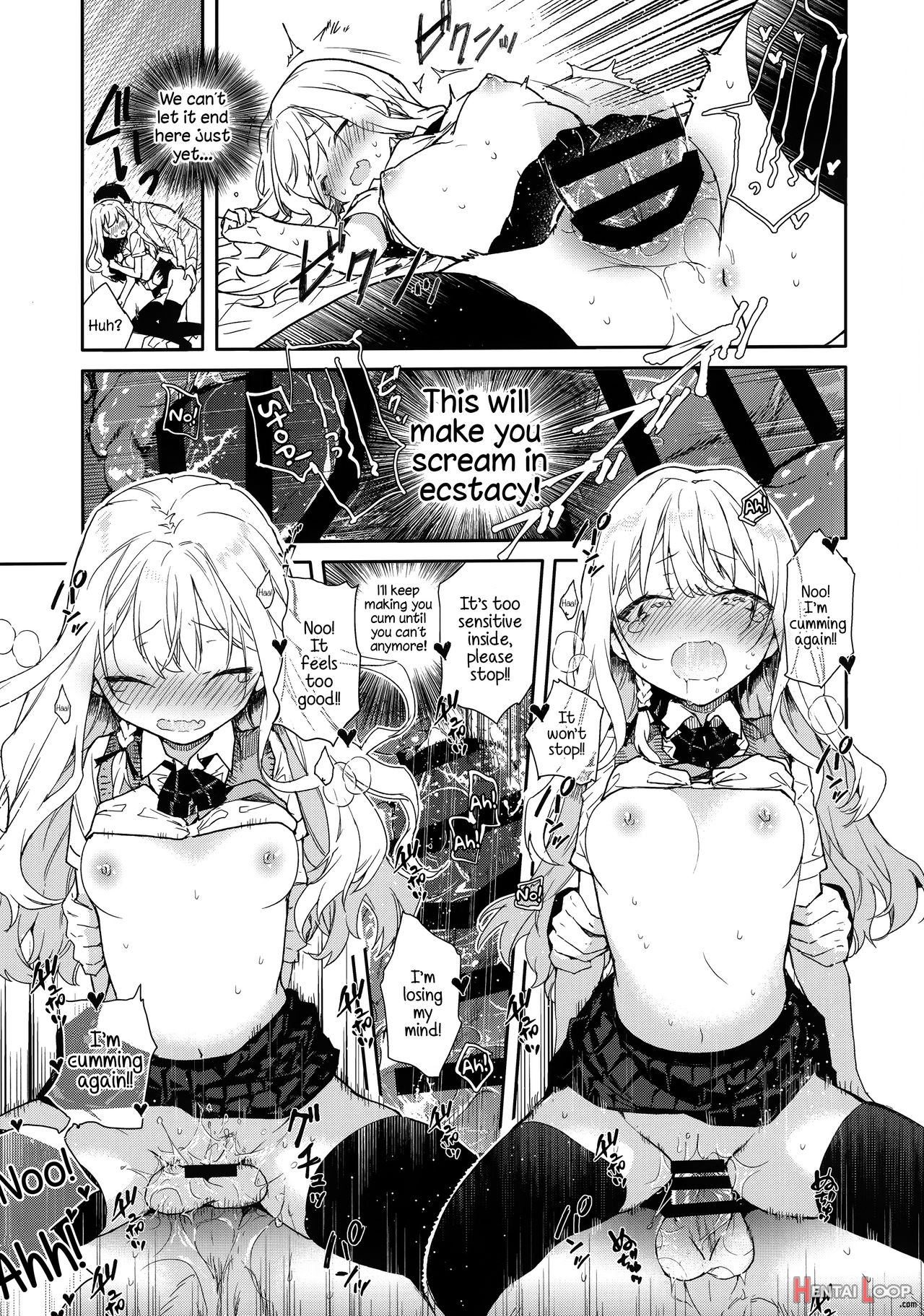 Tsundere Kanojo Ga Sunao Ni Naru Made Ecchi page 14