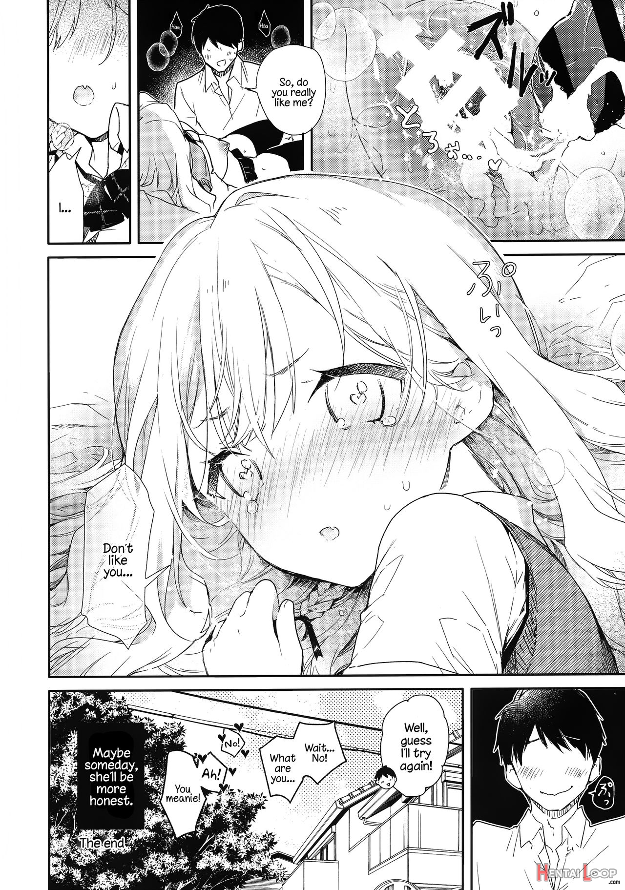 Tsundere Kanojo Ga Sunao Ni Naru Made Ecchi page 21