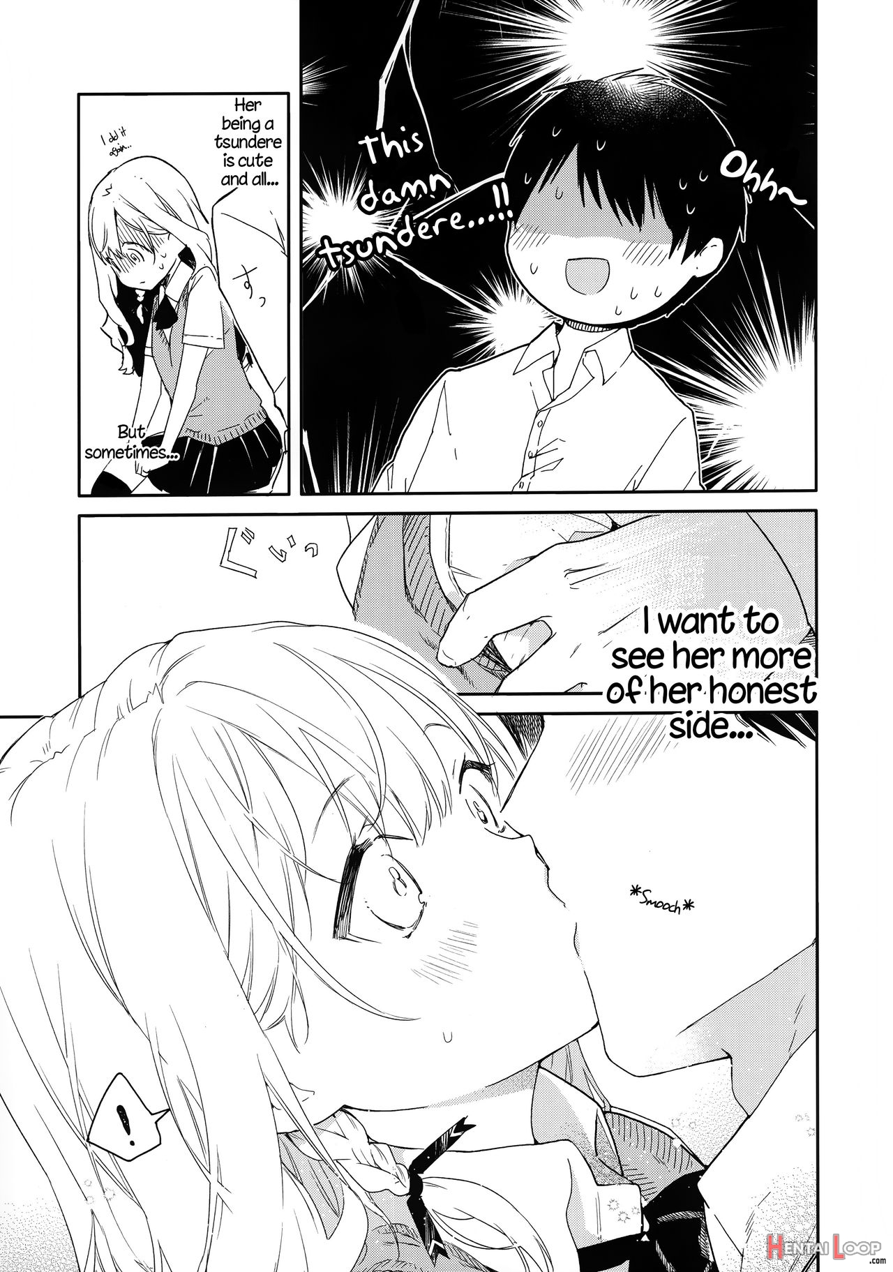 Tsundere Kanojo Ga Sunao Ni Naru Made Ecchi page 4