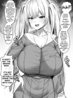 Tsuper Tsundere Twintail Blonde Mistakes You As A Virgin page 1