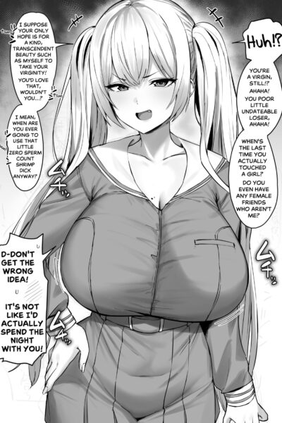 Tsuper Tsundere Twintail Blonde Mistakes You As A Virgin page 1