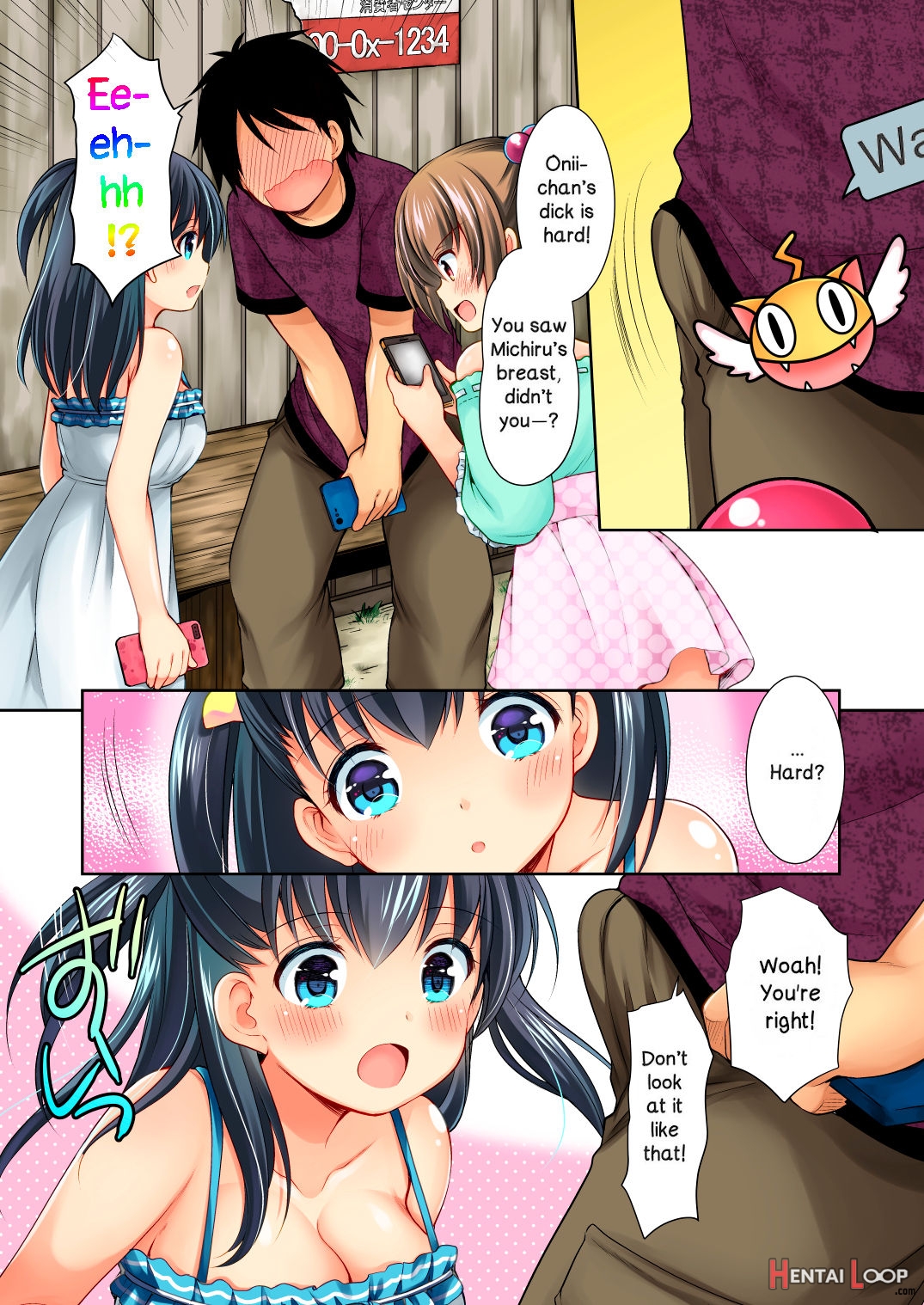 Tsurarete Go! – Colorized page 8