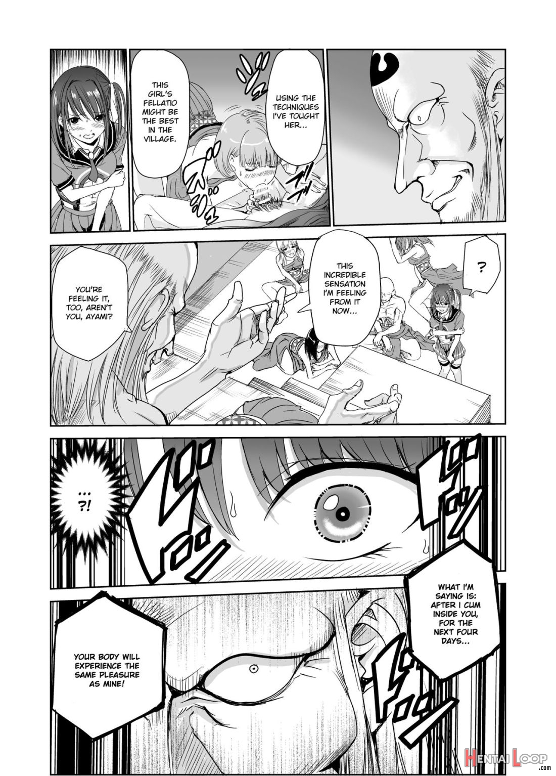 Tsuyagari Mura 2 ~kareshi O Mamoru Tame Hikyou No Mura De Kyousei Gohoushi & Ntr Sex~ page 14