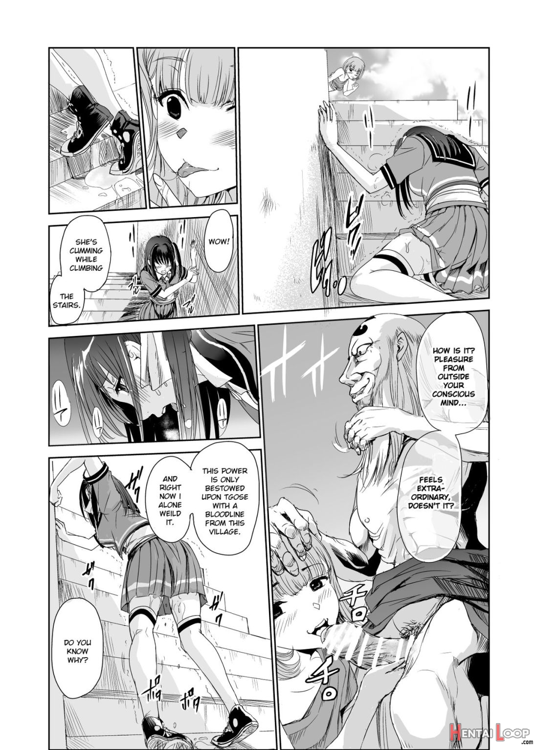 Tsuyagari Mura 2 ~kareshi O Mamoru Tame Hikyou No Mura De Kyousei Gohoushi & Ntr Sex~ page 18