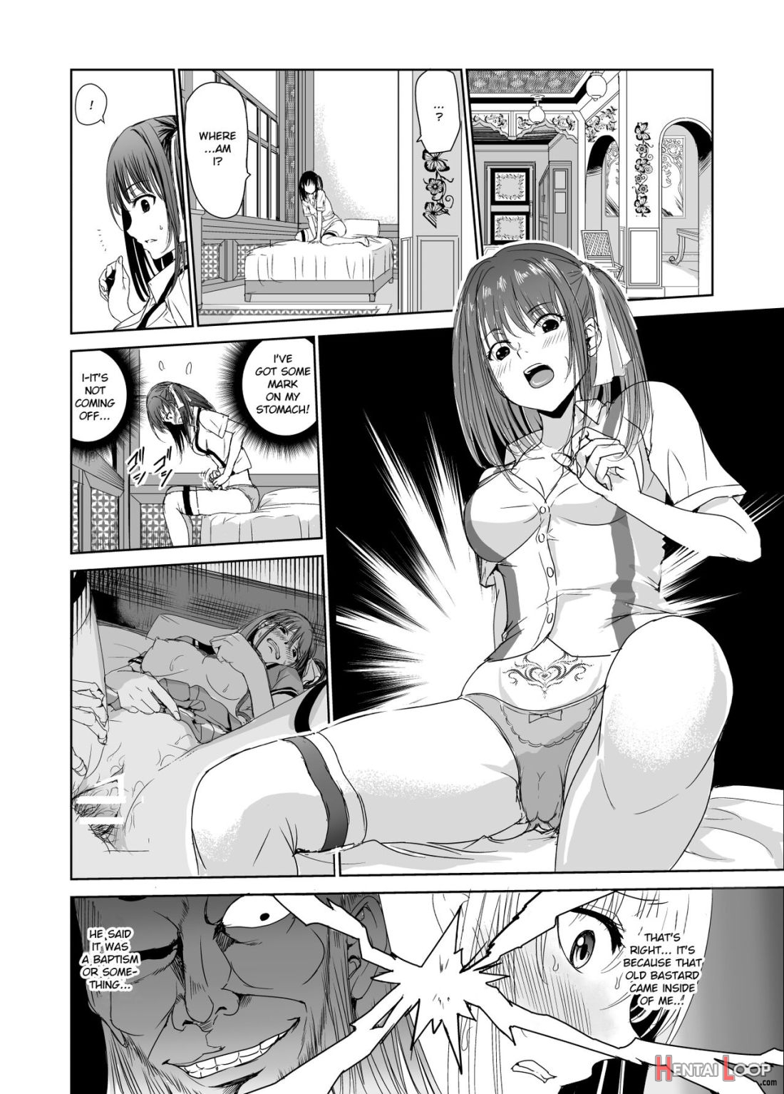 Tsuyagari Mura 2 ~kareshi O Mamoru Tame Hikyou No Mura De Kyousei Gohoushi & Ntr Sex~ page 3