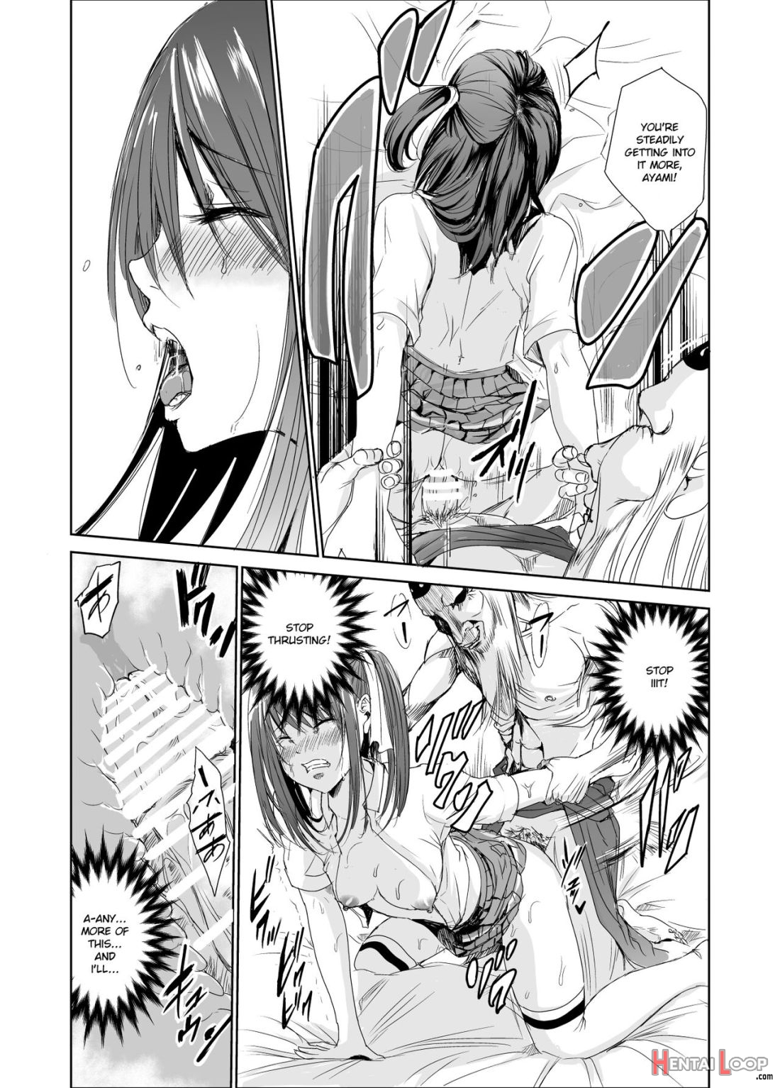 Tsuyagari Mura 2 ~kareshi O Mamoru Tame Hikyou No Mura De Kyousei Gohoushi & Ntr Sex~ page 32