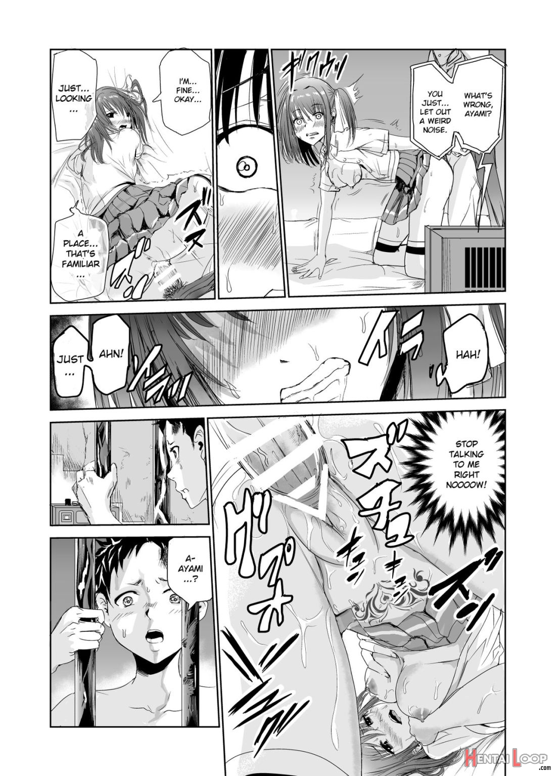 Tsuyagari Mura 2 ~kareshi O Mamoru Tame Hikyou No Mura De Kyousei Gohoushi & Ntr Sex~ page 33