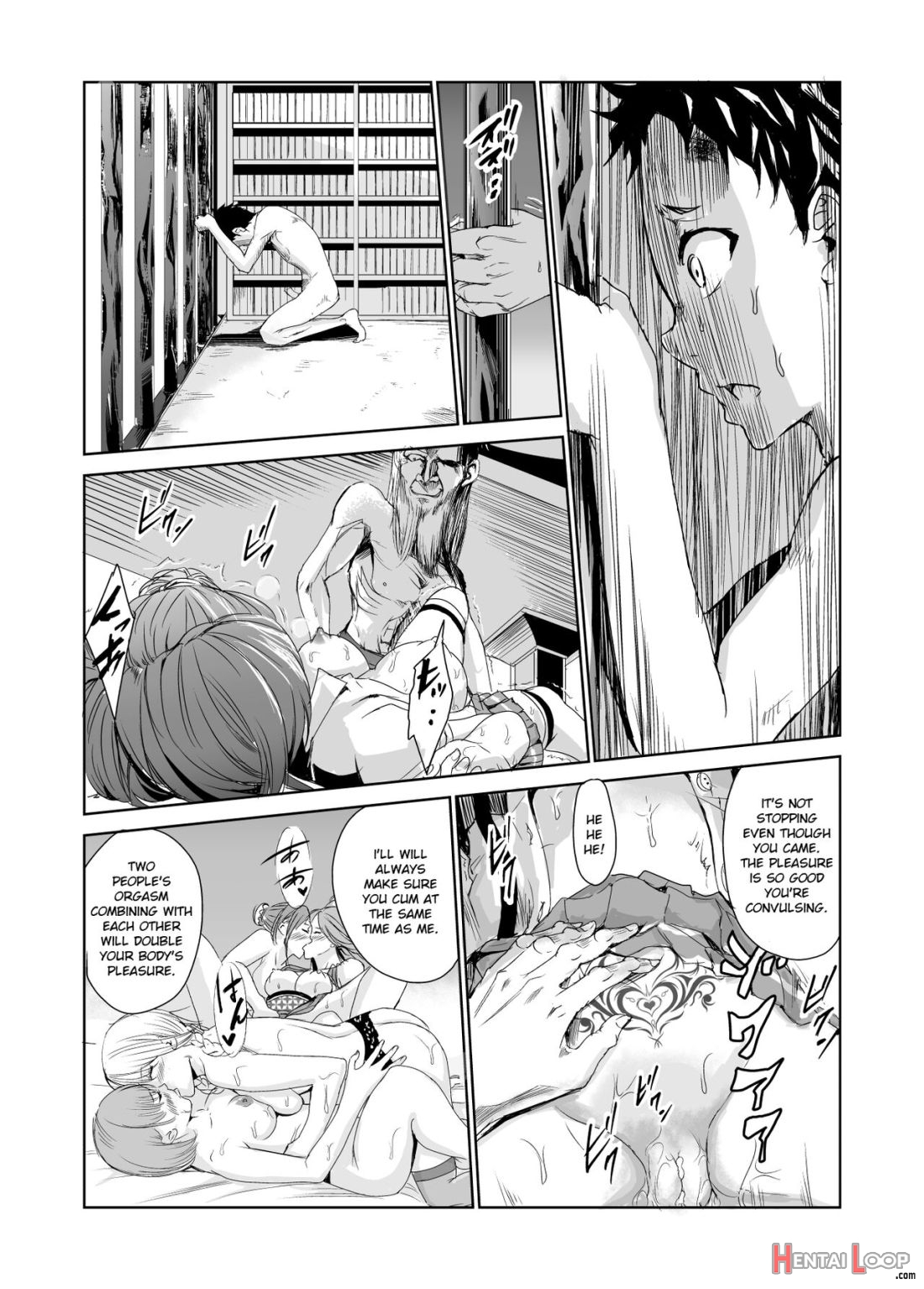 Tsuyagari Mura 2 ~kareshi O Mamoru Tame Hikyou No Mura De Kyousei Gohoushi & Ntr Sex~ page 41