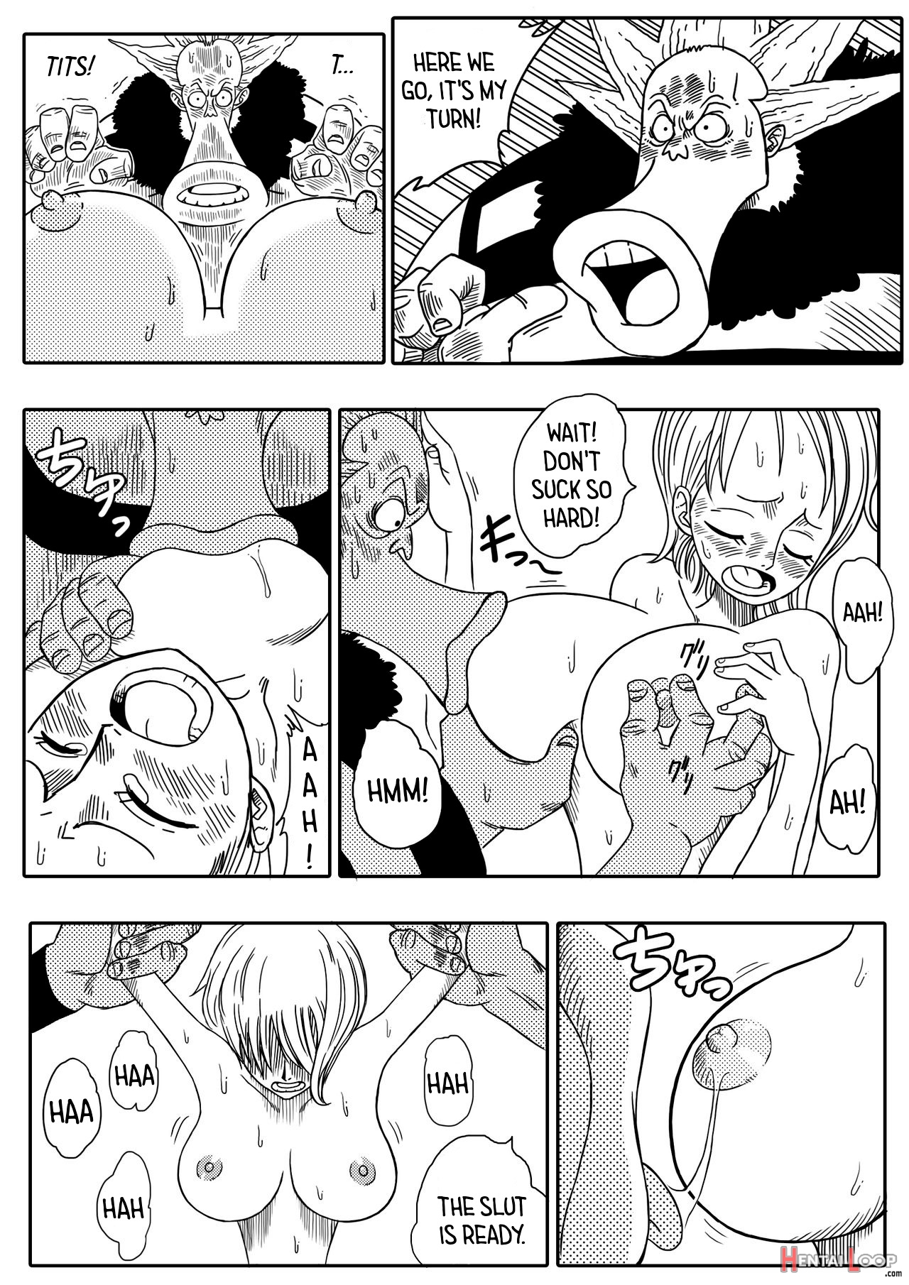 Two Piece - Nami Vs Arlong page 12