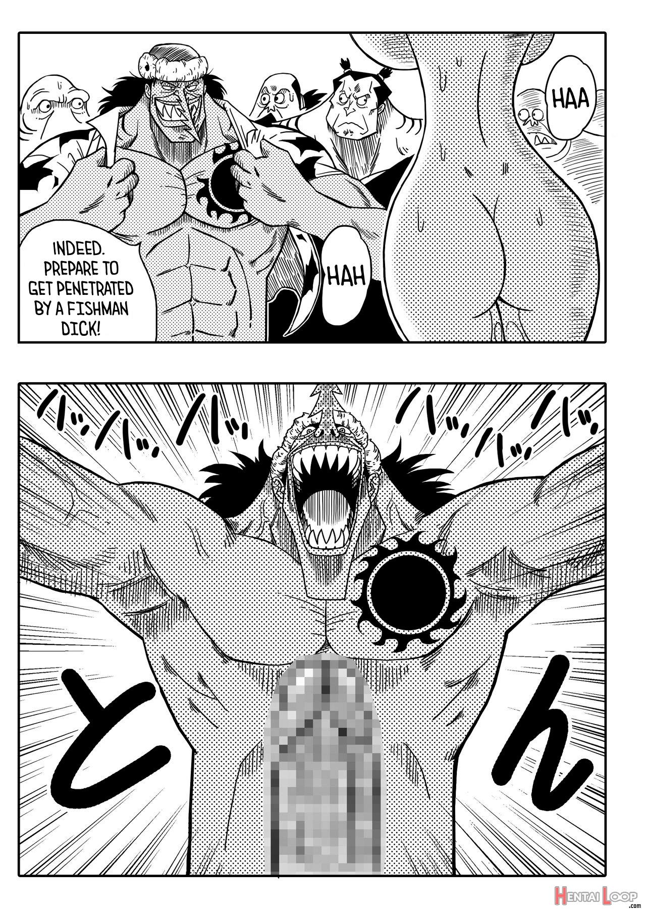 Two Piece - Nami Vs Arlong page 13