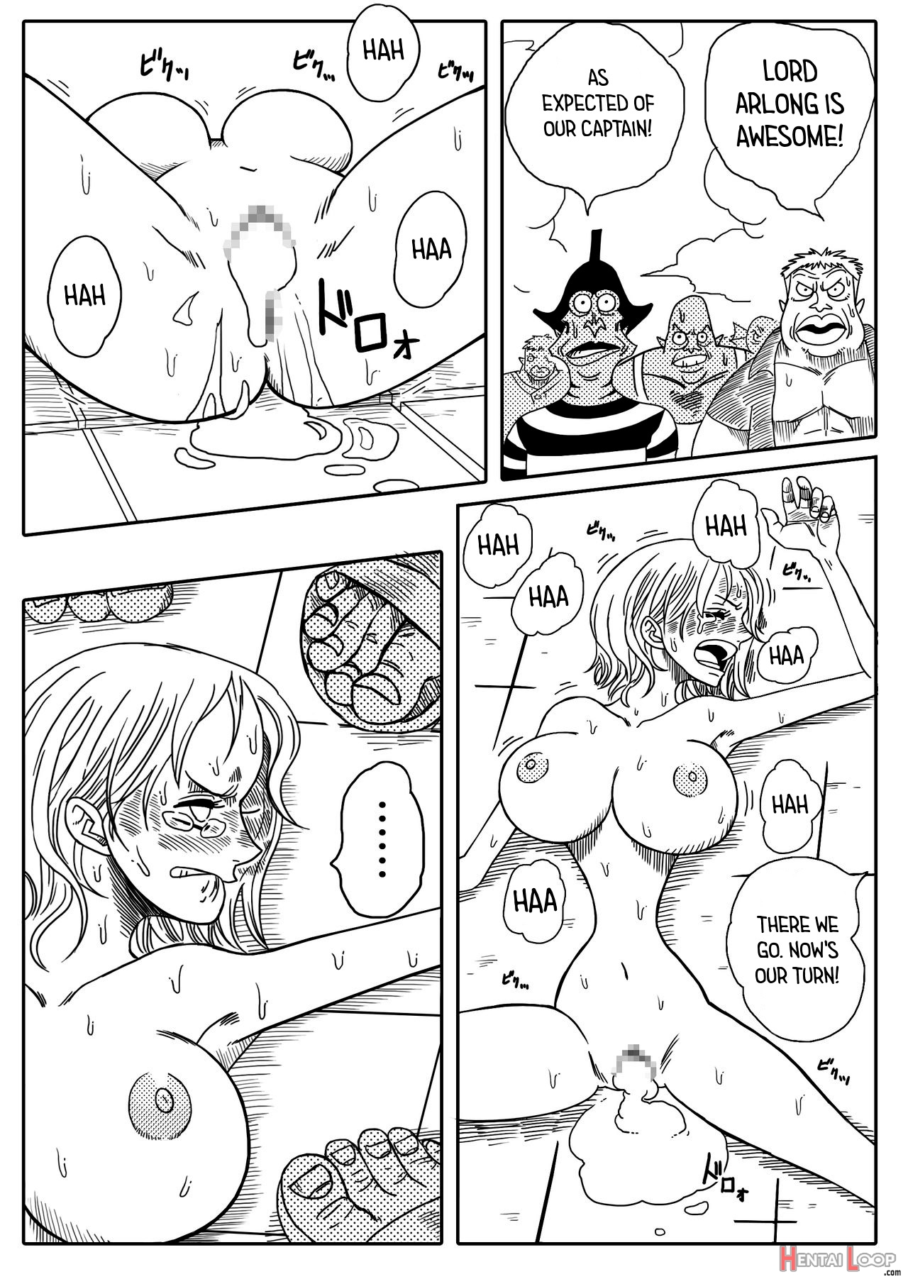 Two Piece - Nami Vs Arlong page 19