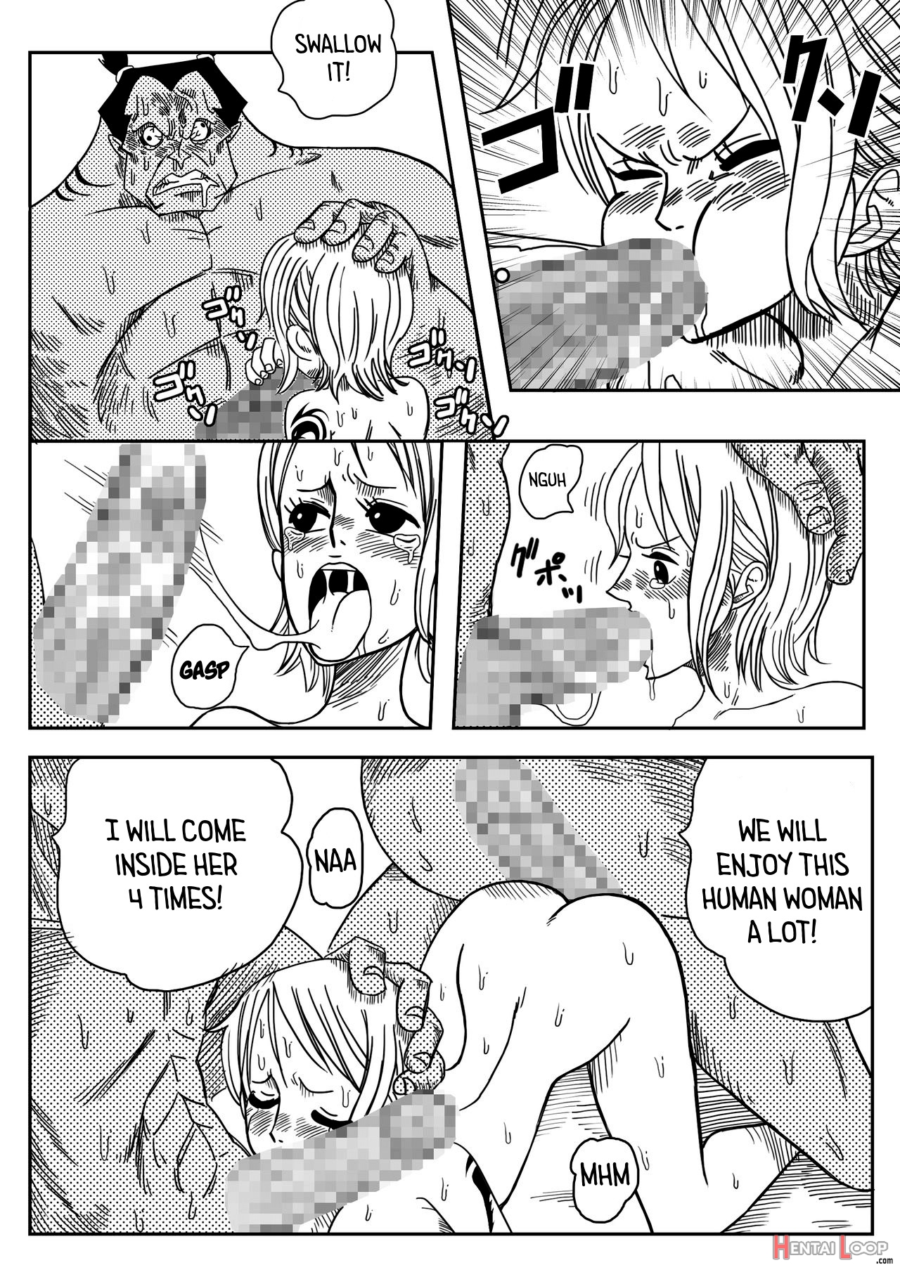 Two Piece - Nami Vs Arlong page 21