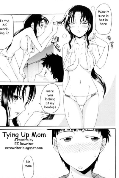 Tying Up Mom page 1