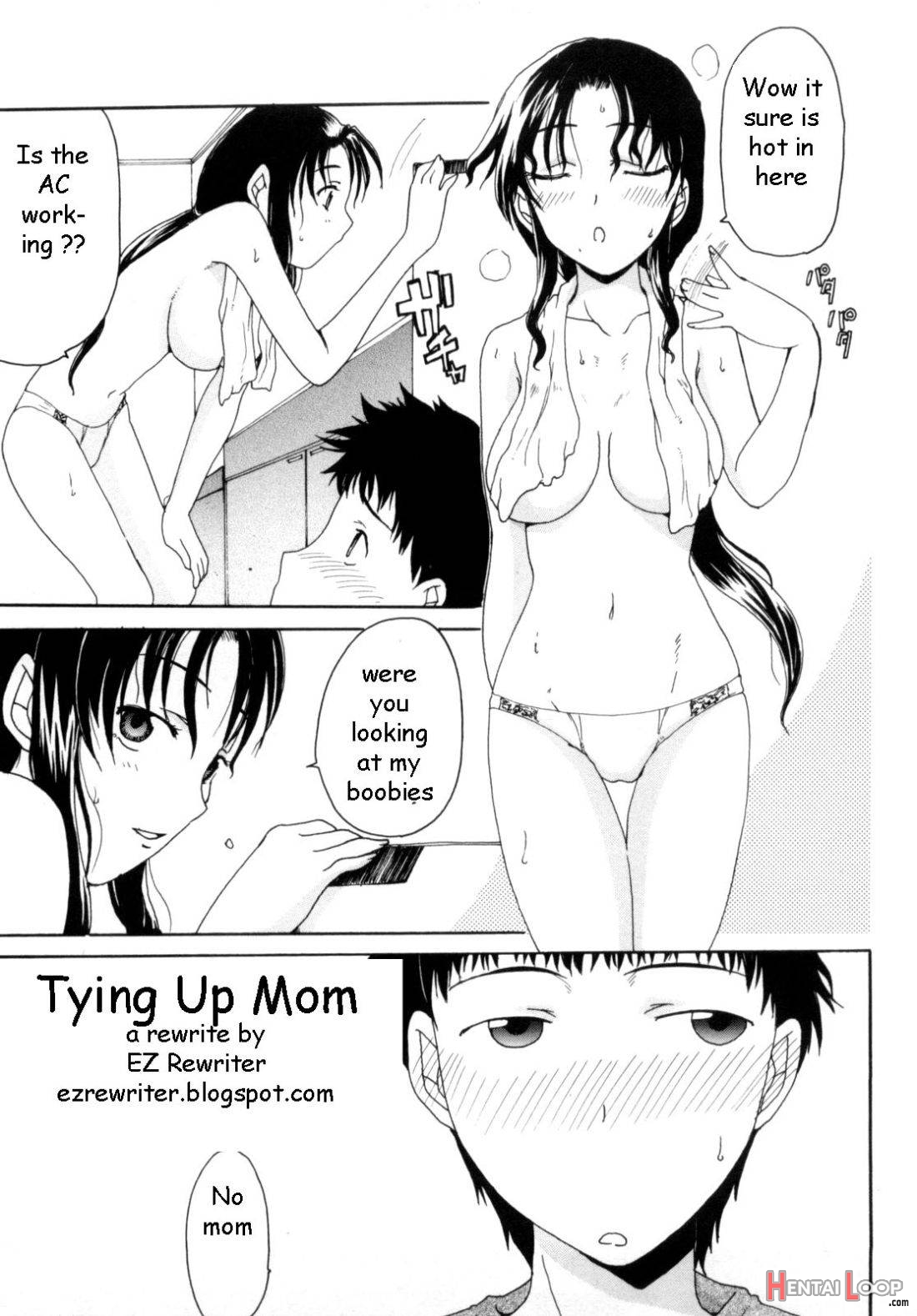 Tying Up Mom page 1