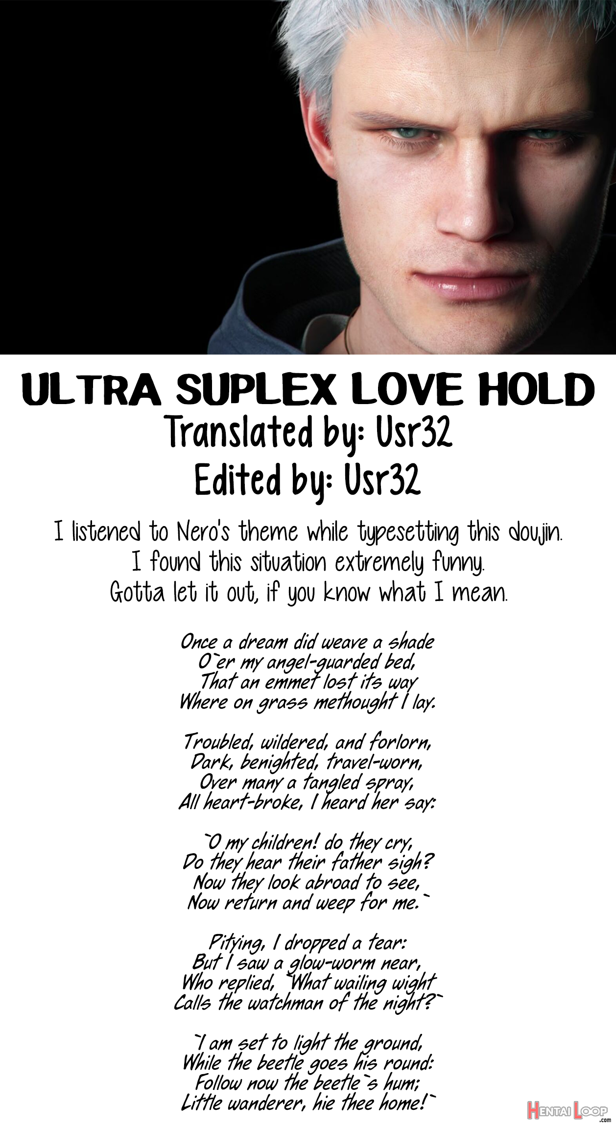 Ultra Suplex Love Hold page 11