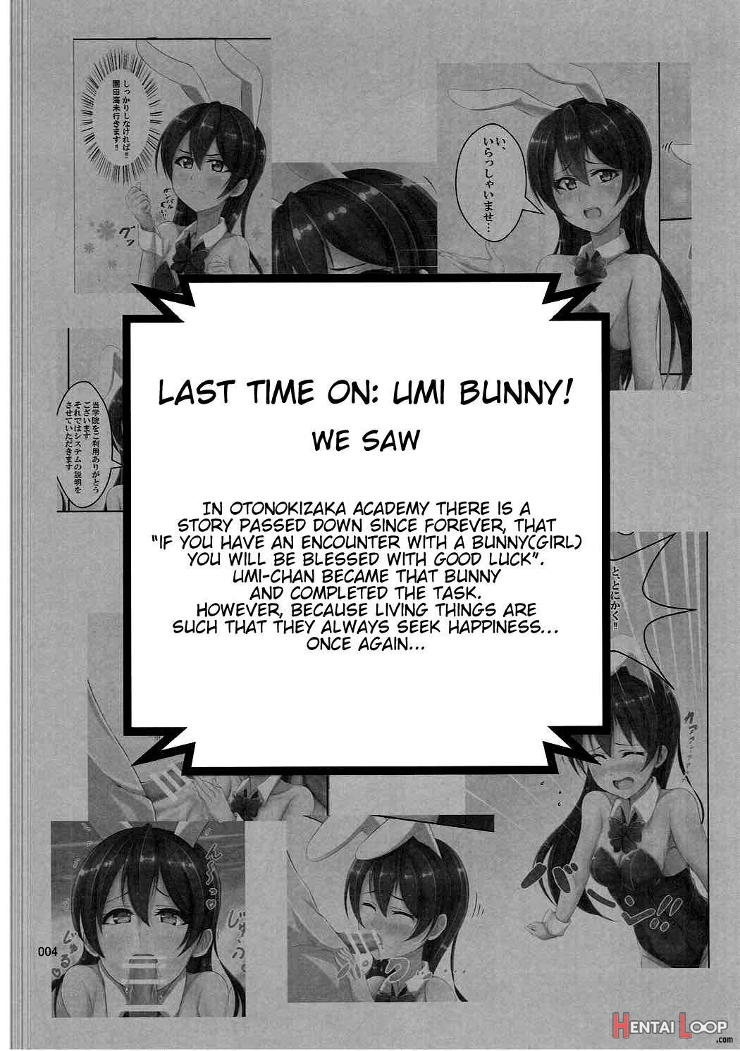 Umi Bunny 2 page 2