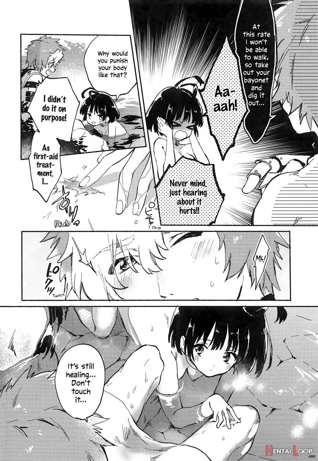 Unato Yukimi Onsen Ikomume Ichaicha Ippaku Futsuka No Tabi page 13