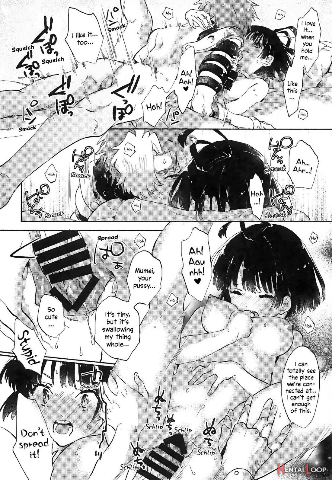 Unato Yukimi Onsen Ikomume Ichaicha Ippaku Futsuka No Tabi page 23