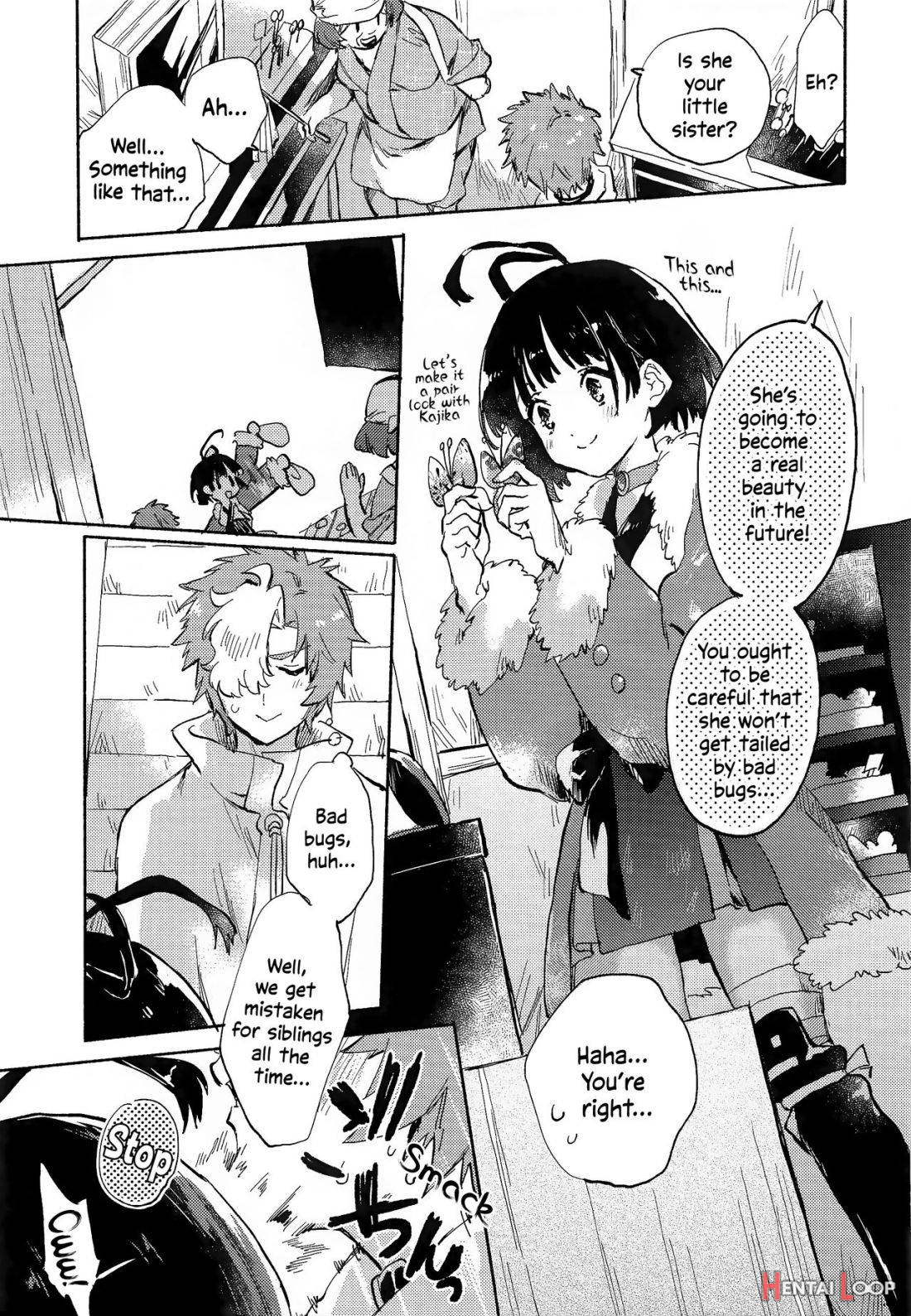 Unato Yukimi Onsen Ikomume Ichaicha Ippaku Futsuka No Tabi page 4