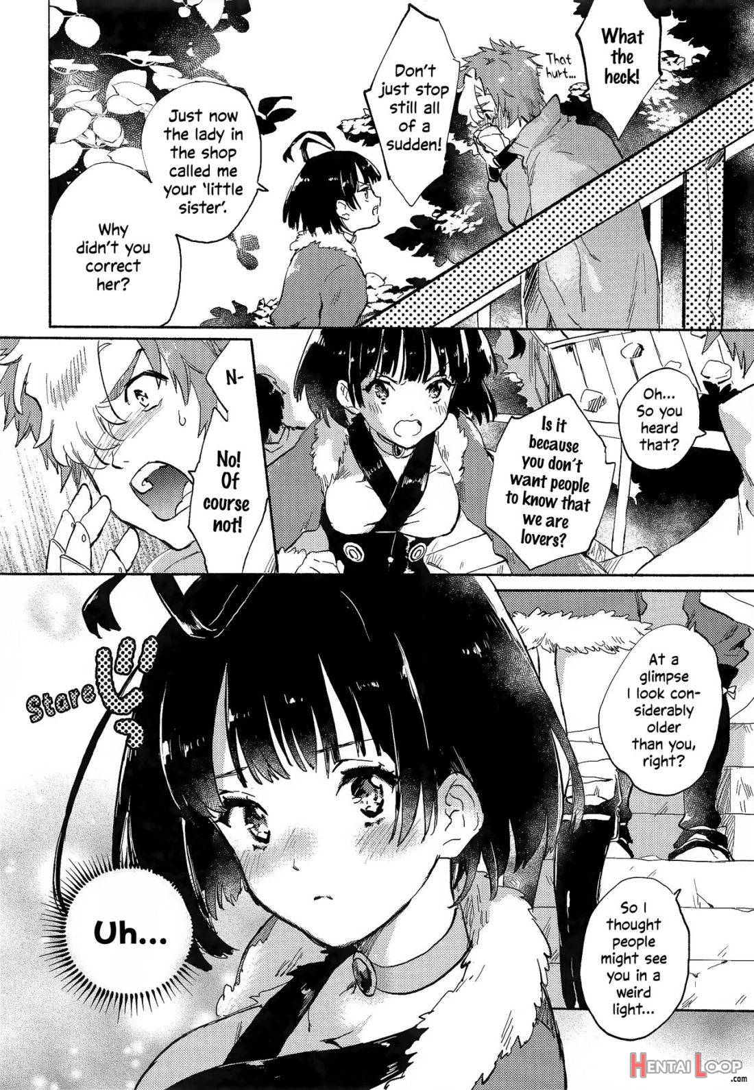 Unato Yukimi Onsen Ikomume Ichaicha Ippaku Futsuka No Tabi page 5