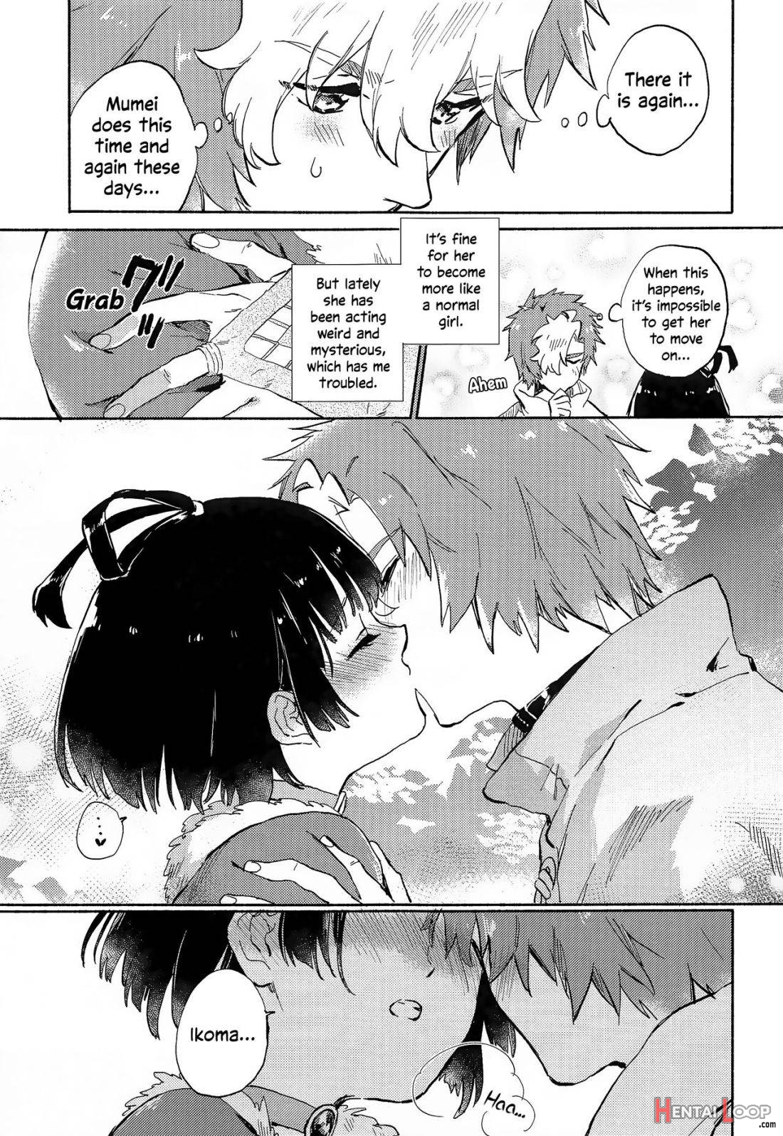 Unato Yukimi Onsen Ikomume Ichaicha Ippaku Futsuka No Tabi page 6