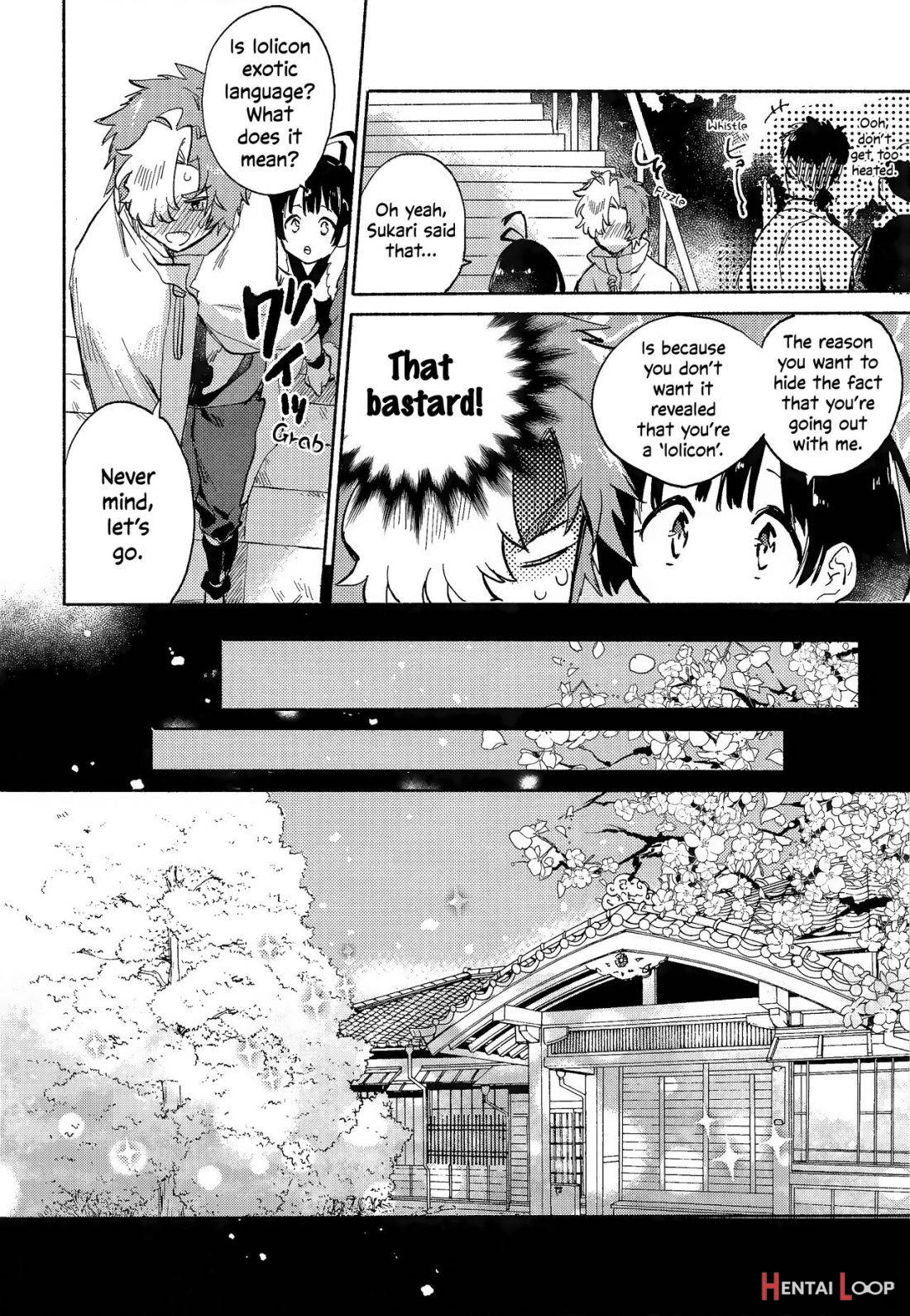 Unato Yukimi Onsen Ikomume Ichaicha Ippaku Futsuka No Tabi page 7