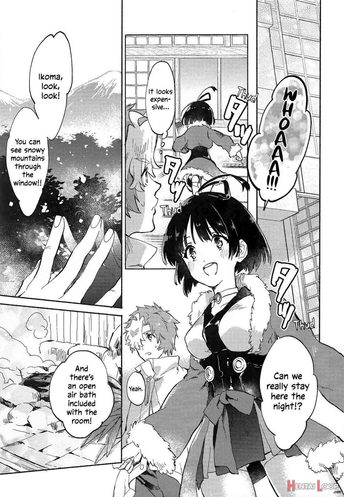 Unato Yukimi Onsen Ikomume Ichaicha Ippaku Futsuka No Tabi page 8