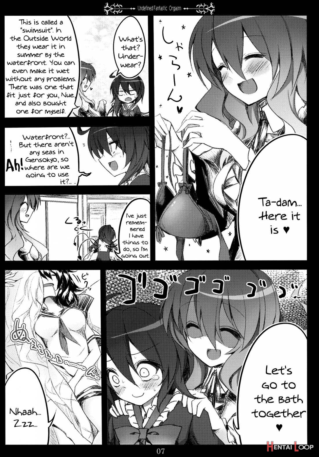 Undefined Fantastic Orgasm page 6