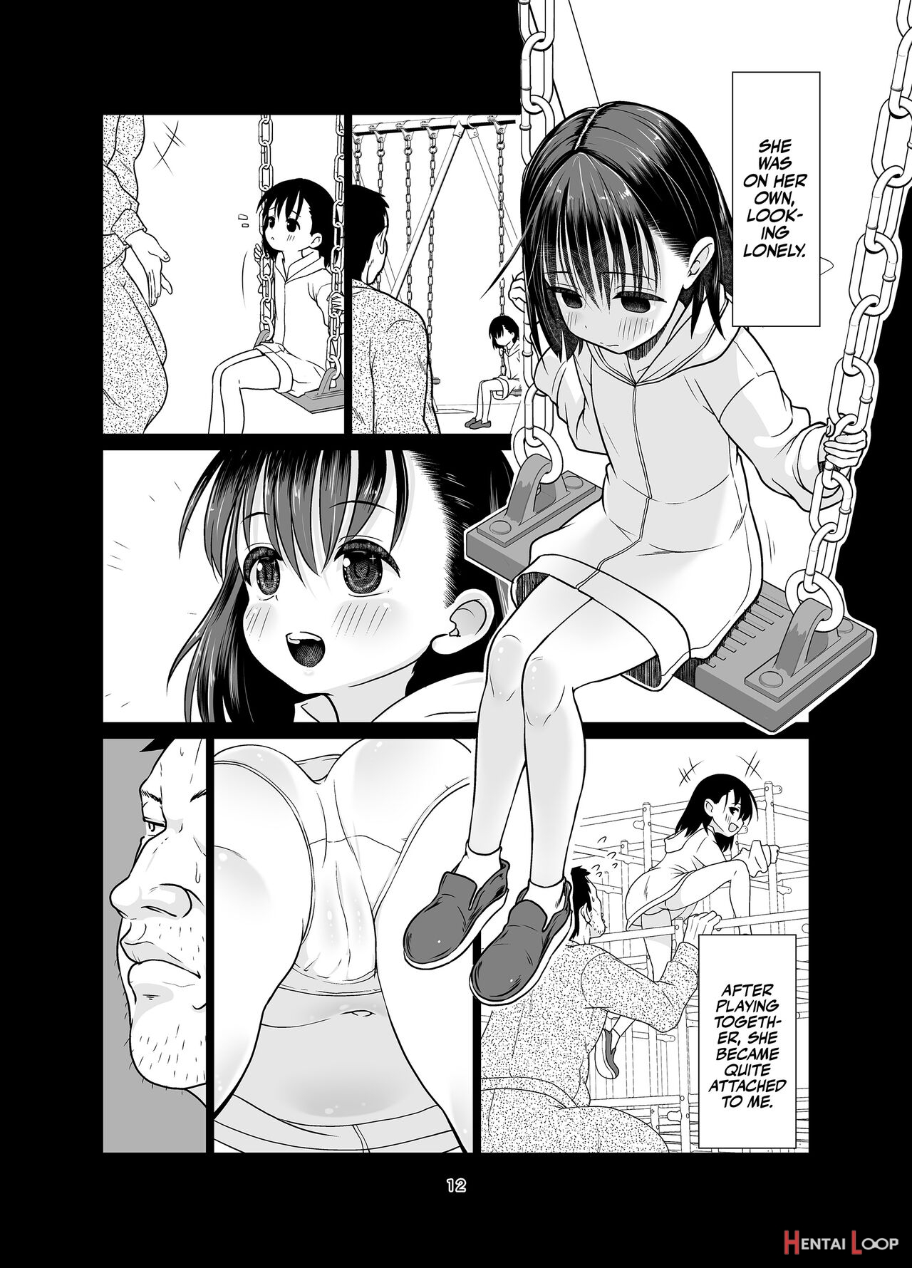 Uneven Tendency: The Case Of The Nine-year-old And Her Lolicon Lover! page 12