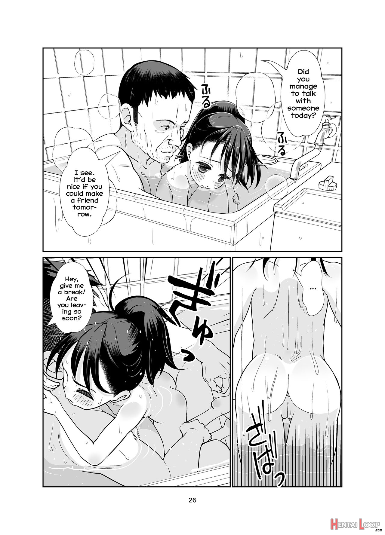 Uneven Tendency: The Case Of The Nine-year-old And Her Lolicon Lover! page 26