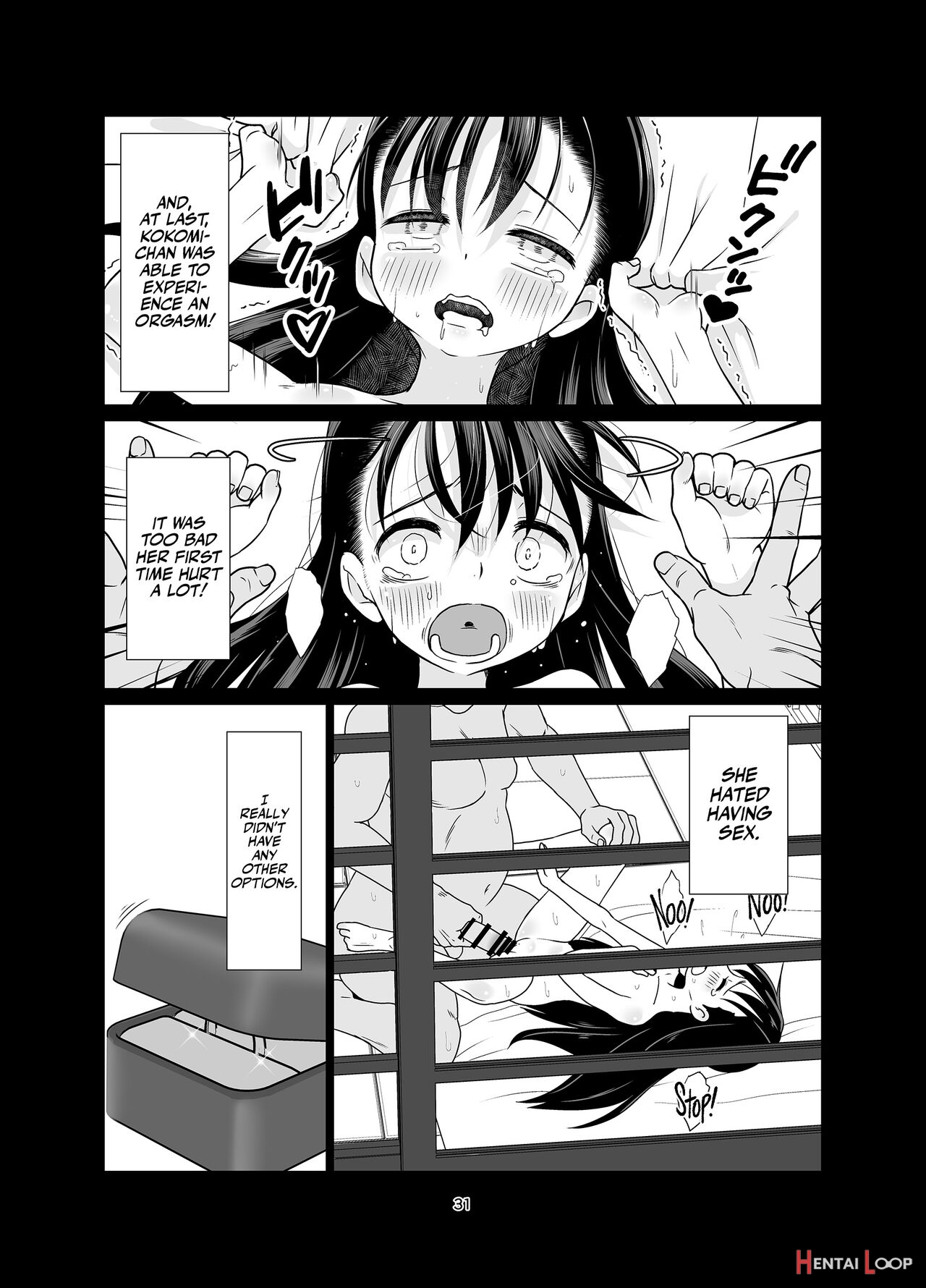 Uneven Tendency: The Case Of The Nine-year-old And Her Lolicon Lover! page 31