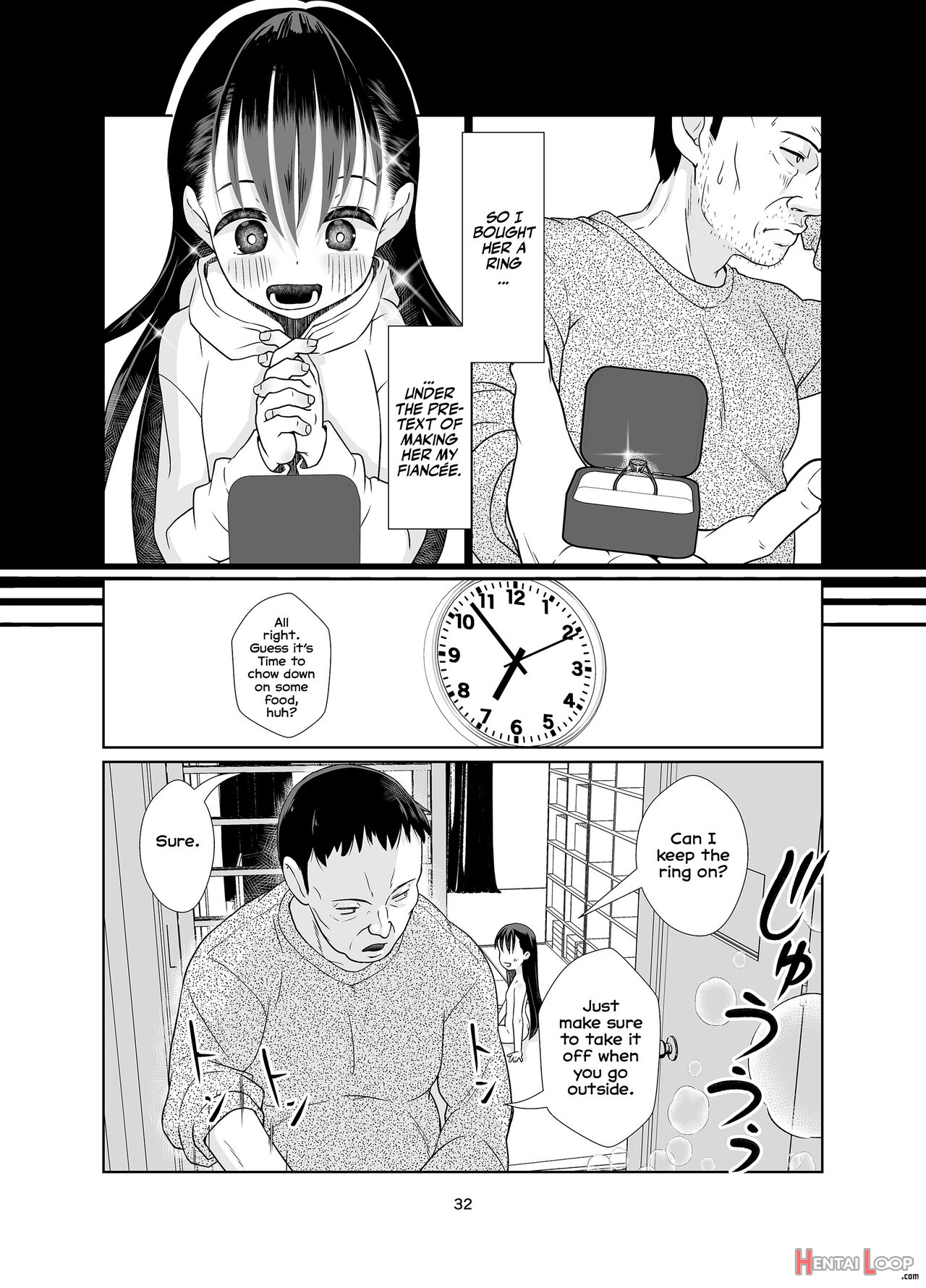 Uneven Tendency: The Case Of The Nine-year-old And Her Lolicon Lover! page 32