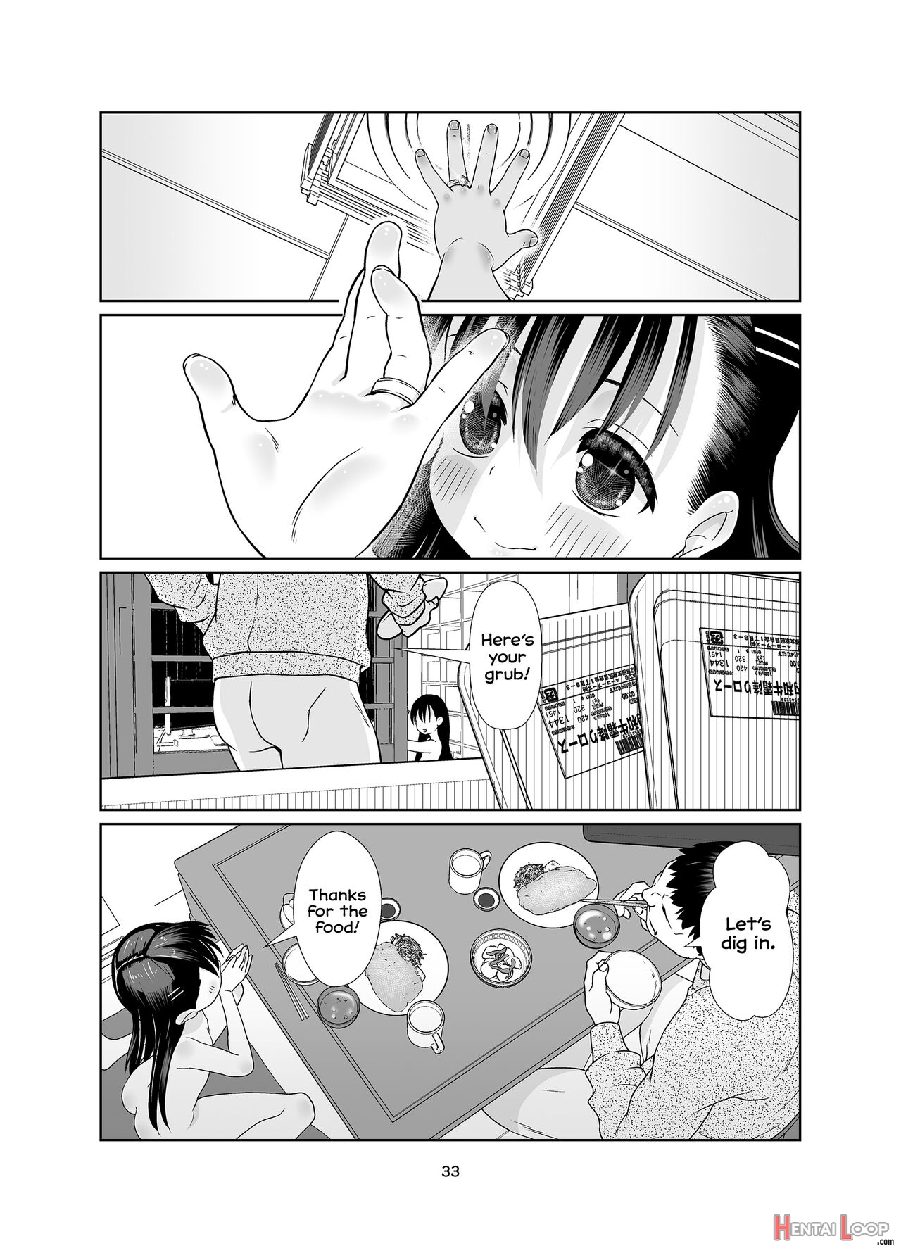 Uneven Tendency: The Case Of The Nine-year-old And Her Lolicon Lover! page 33