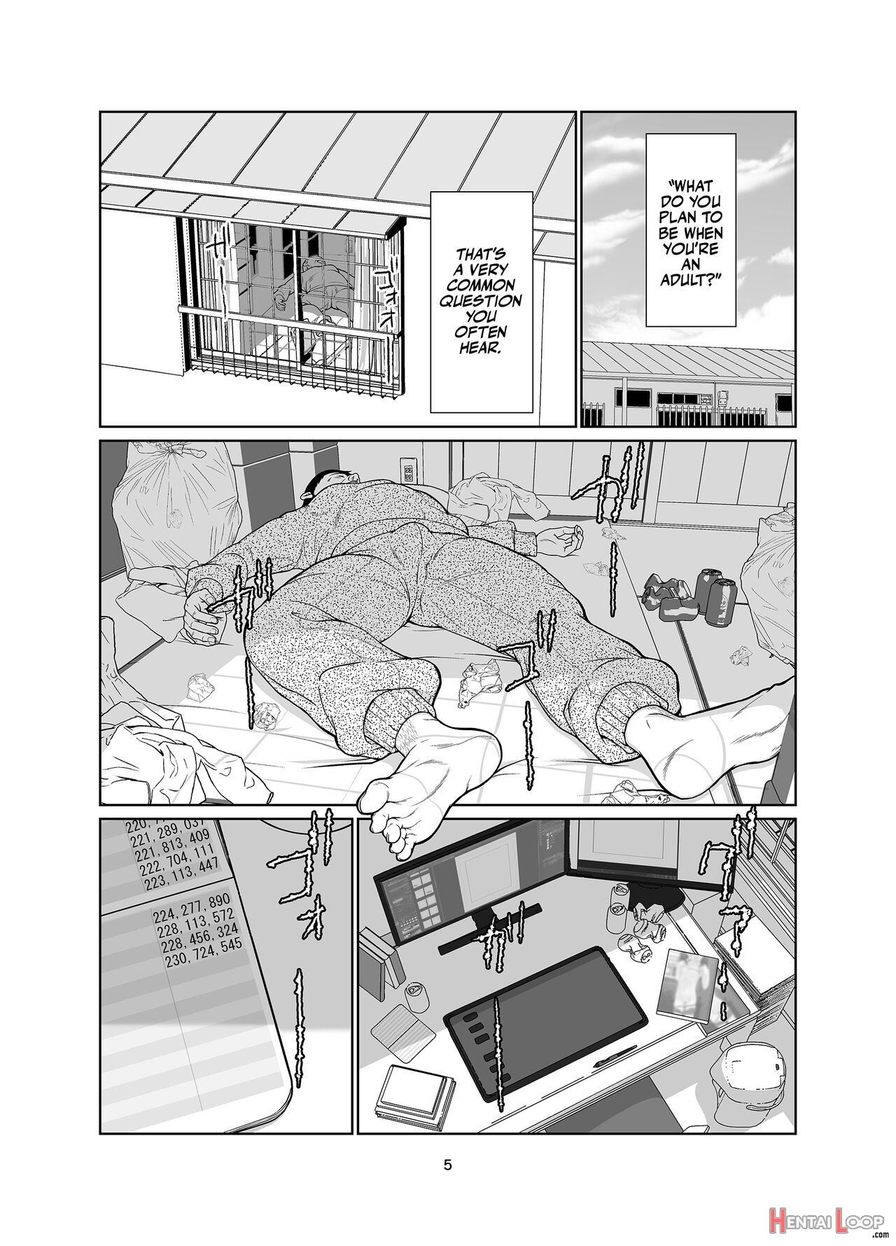 Uneven Tendency: The Case Of The Nine-year-old And Her Lolicon Lover! page 5