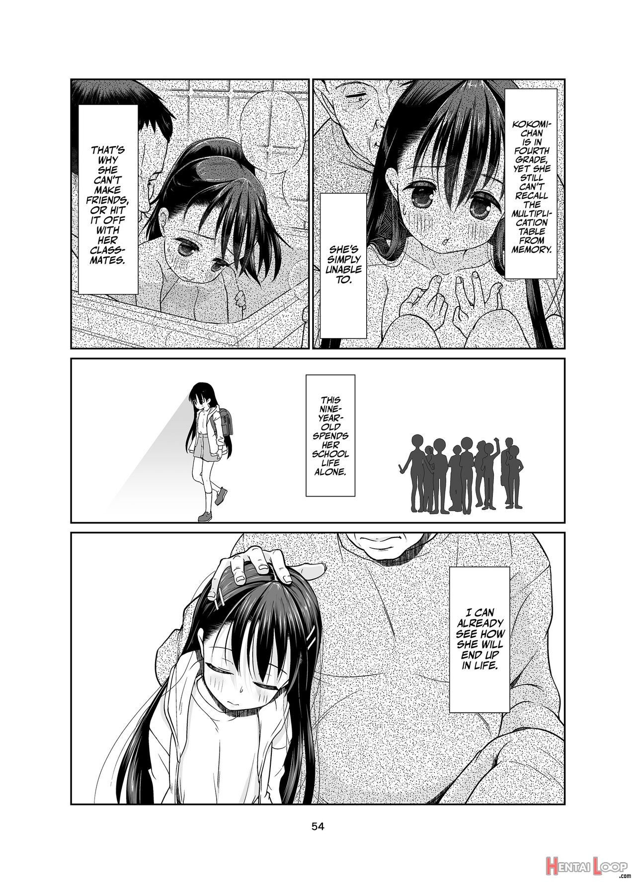 Uneven Tendency: The Case Of The Nine-year-old And Her Lolicon Lover! page 54