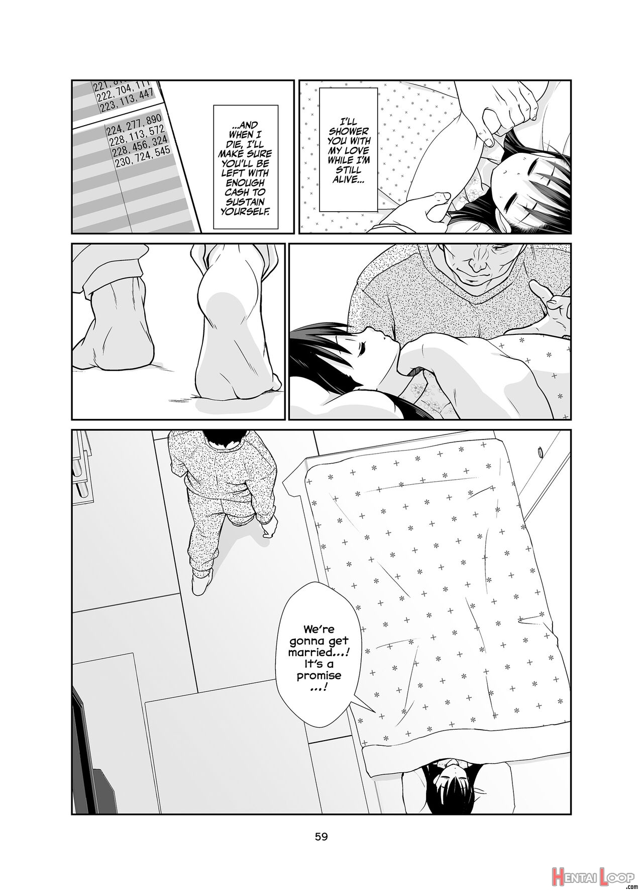 Uneven Tendency: The Case Of The Nine-year-old And Her Lolicon Lover! page 59