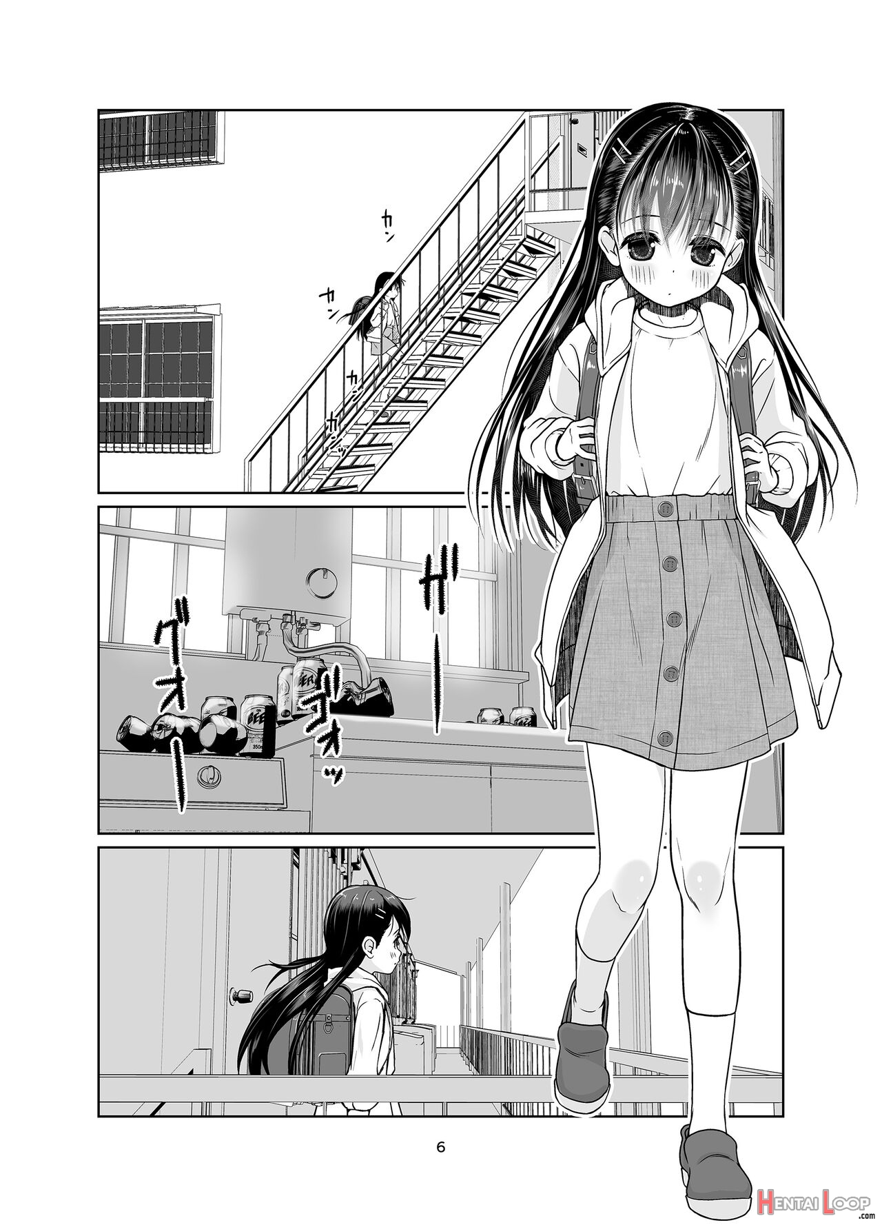 Uneven Tendency: The Case Of The Nine-year-old And Her Lolicon Lover! page 6