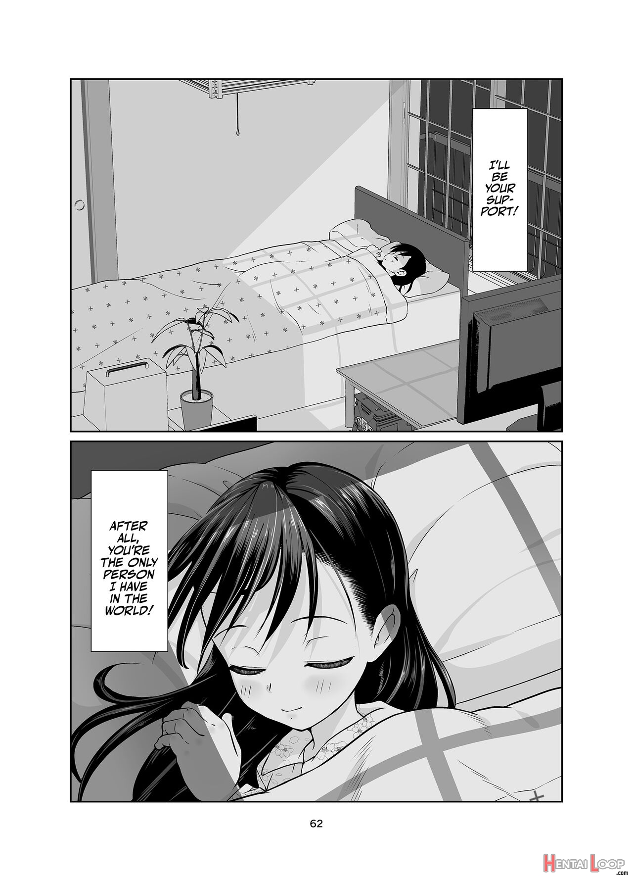 Uneven Tendency: The Case Of The Nine-year-old And Her Lolicon Lover! page 62