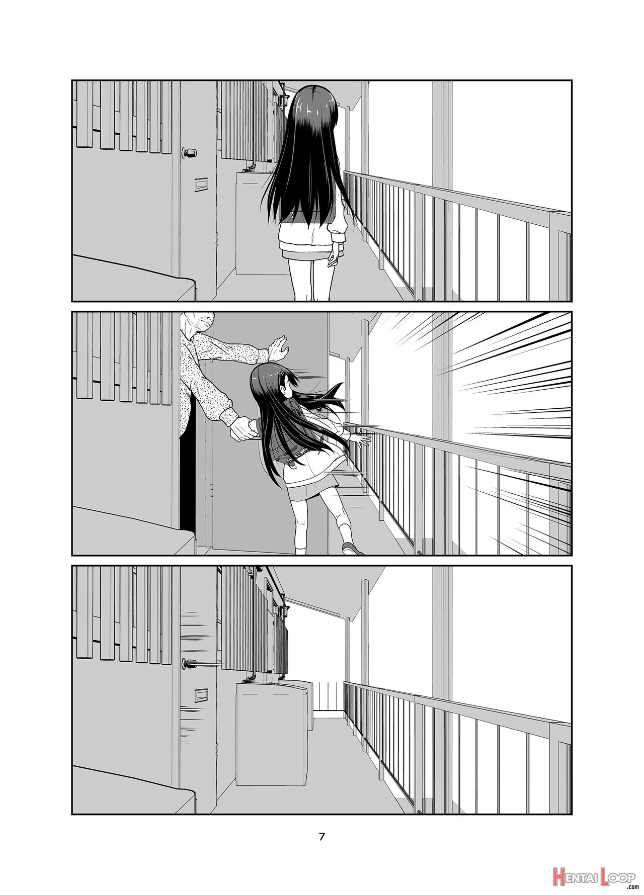 Uneven Tendency: The Case Of The Nine-year-old And Her Lolicon Lover! page 7