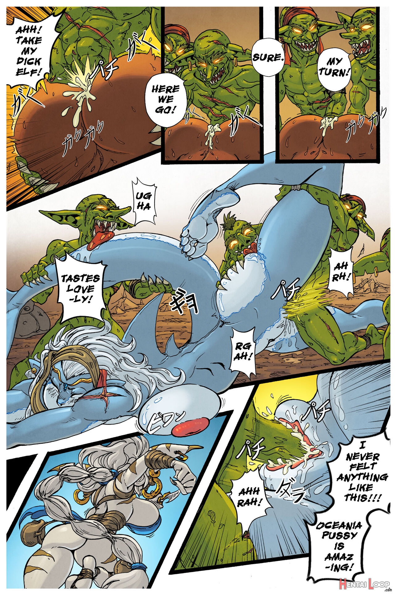 Unfortunate Events Of Segora The Witch Issue 2 page 15