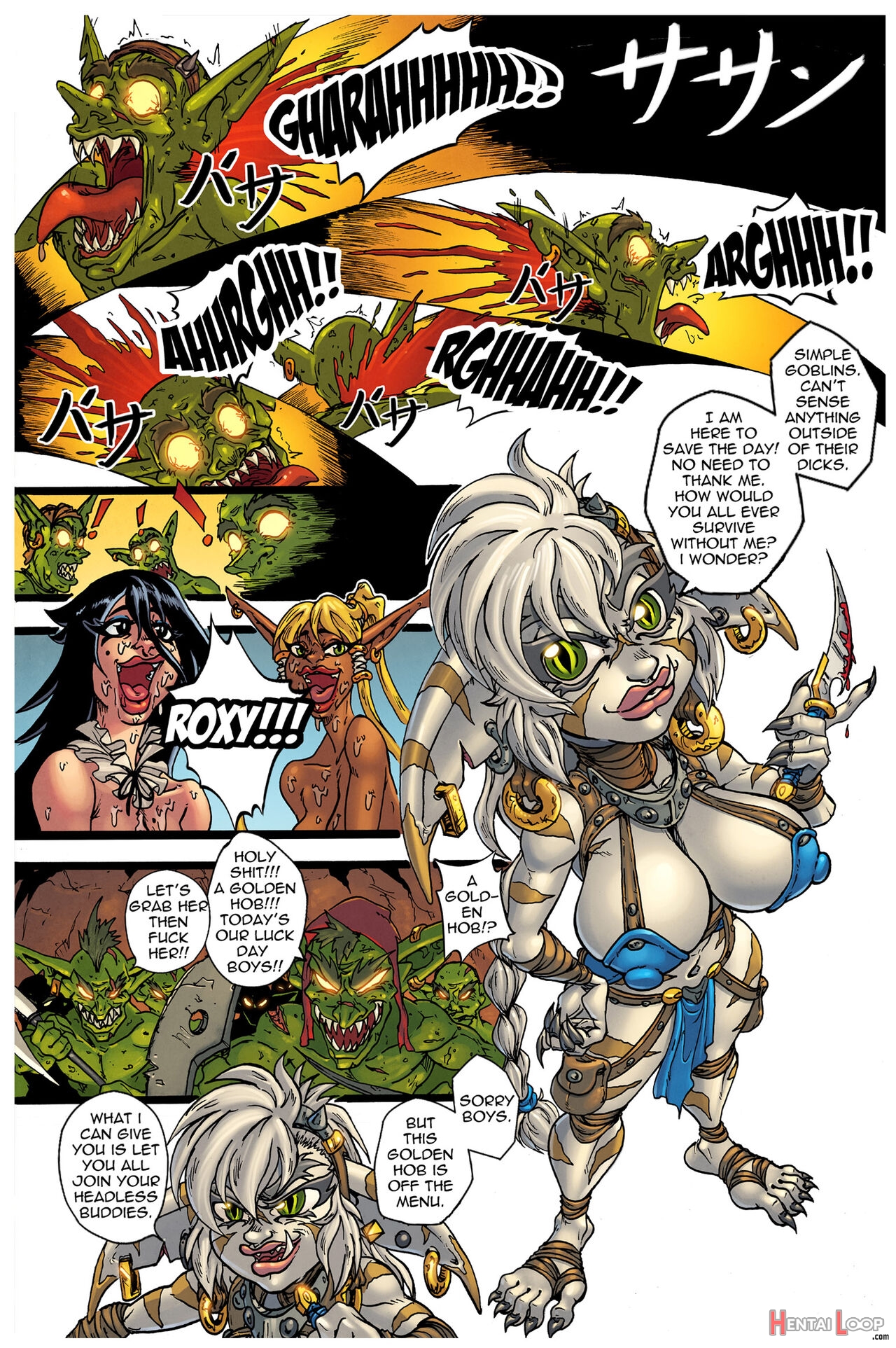 Unfortunate Events Of Segora The Witch Issue 2 page 19