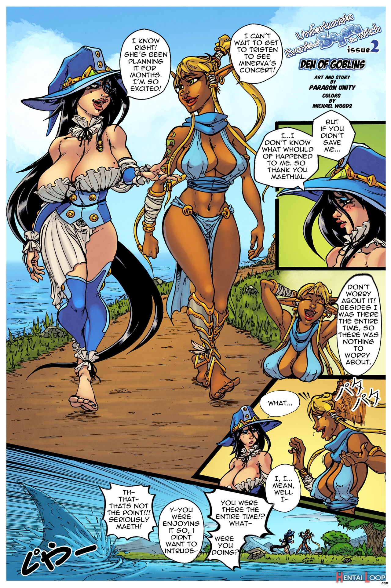 Unfortunate Events Of Segora The Witch Issue 2 page 2