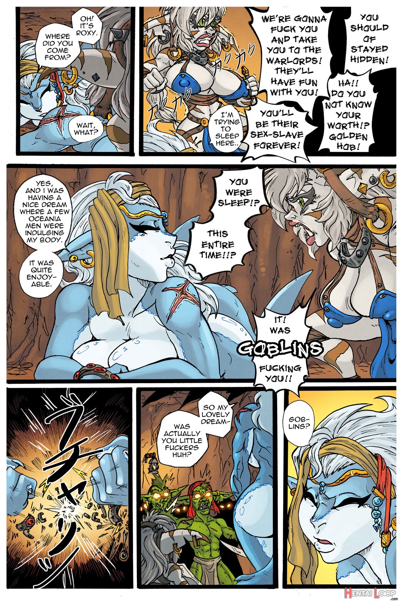 Unfortunate Events Of Segora The Witch Issue 2 page 20