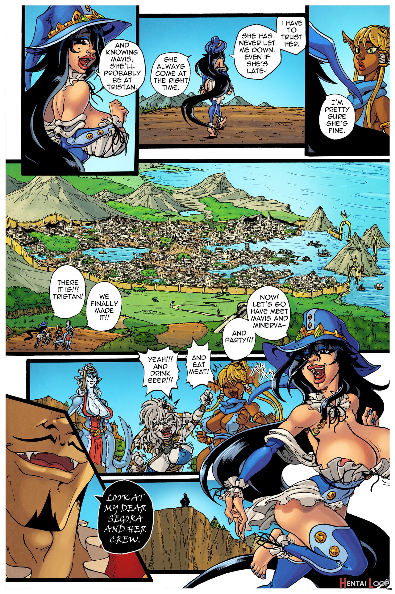 Unfortunate Events Of Segora The Witch Issue 2 page 28