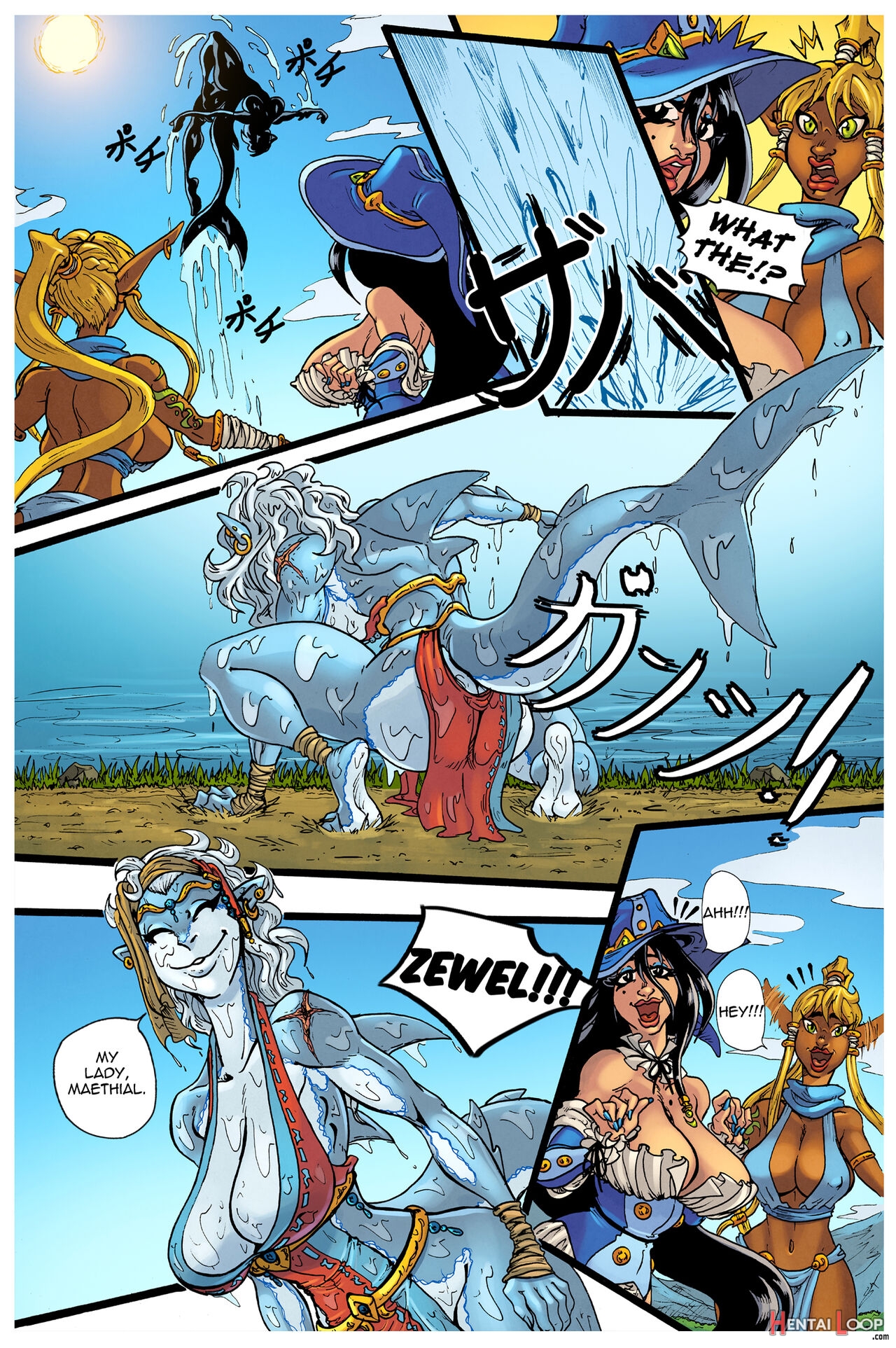 Unfortunate Events Of Segora The Witch Issue 2 page 3