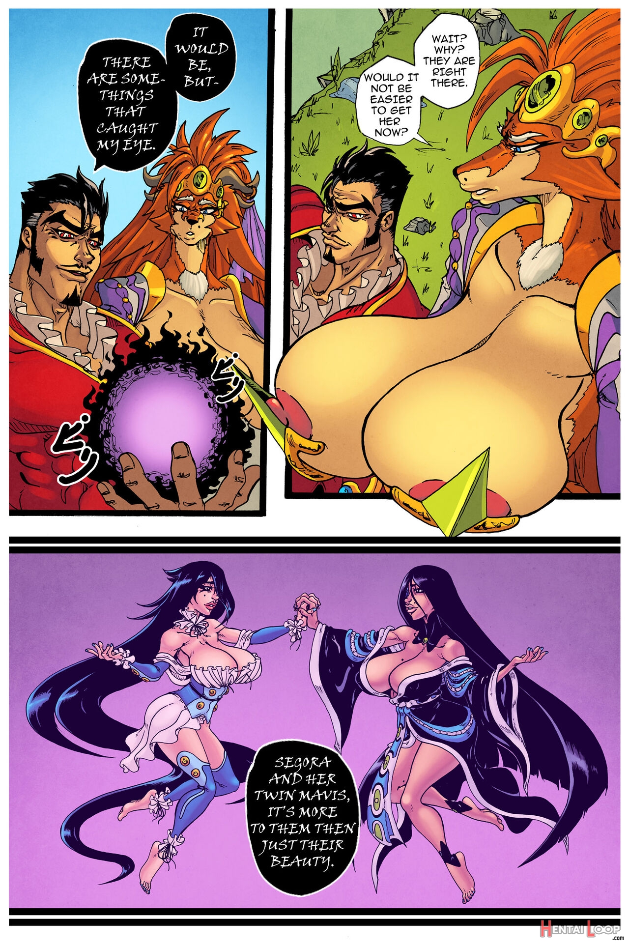 Unfortunate Events Of Segora The Witch Issue 2 page 30