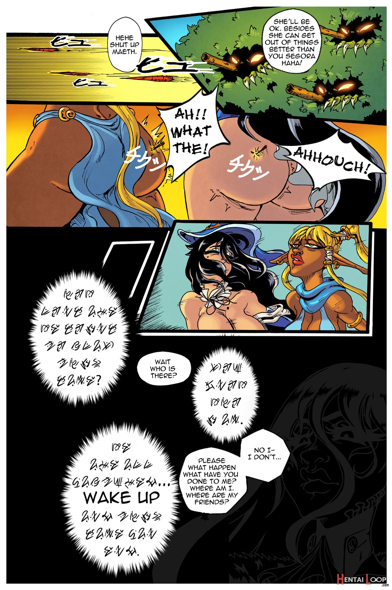 Unfortunate Events Of Segora The Witch Issue 2 page 6