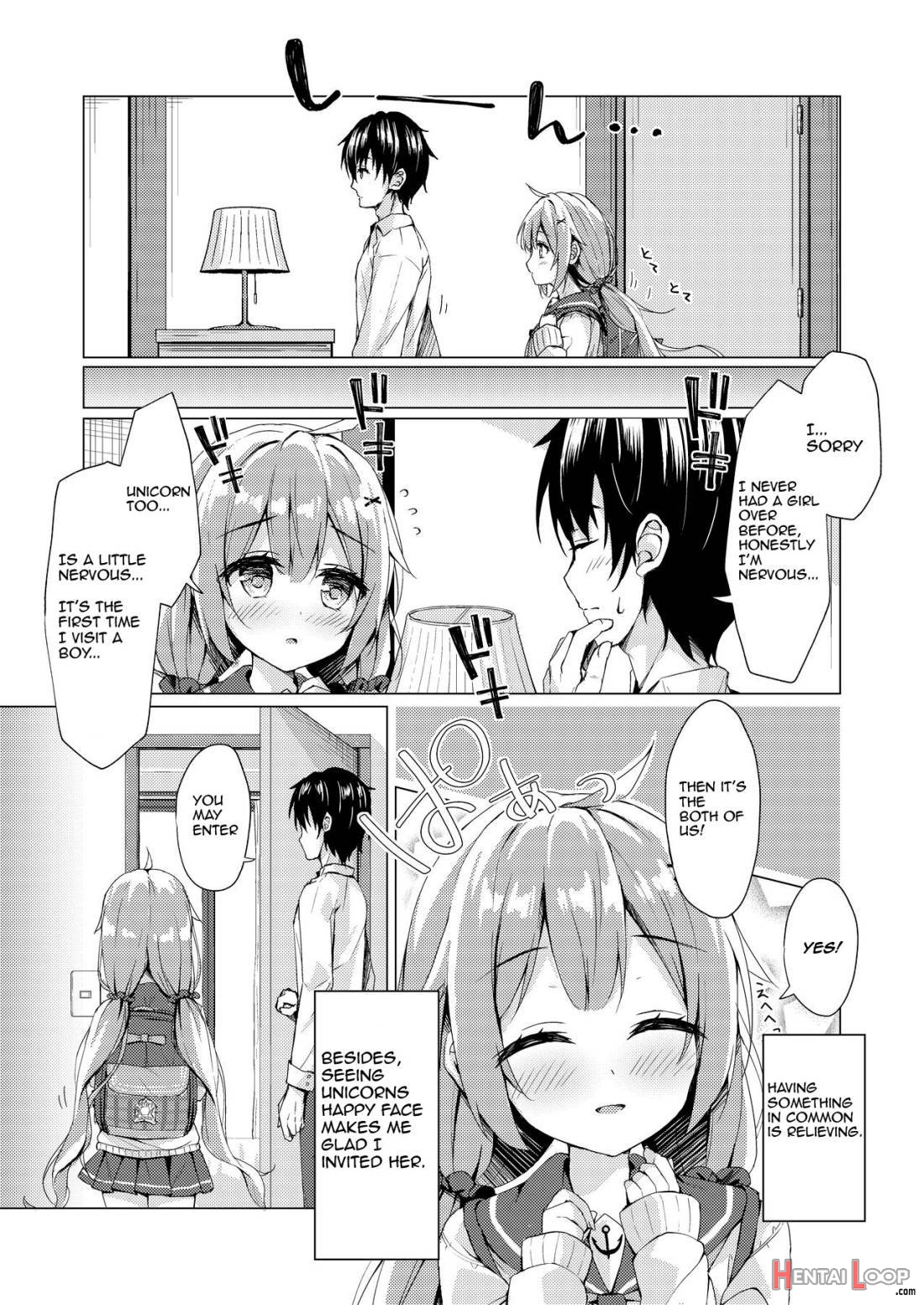 Unicorn-chan To Himitsu No Obenkyoukai page 3