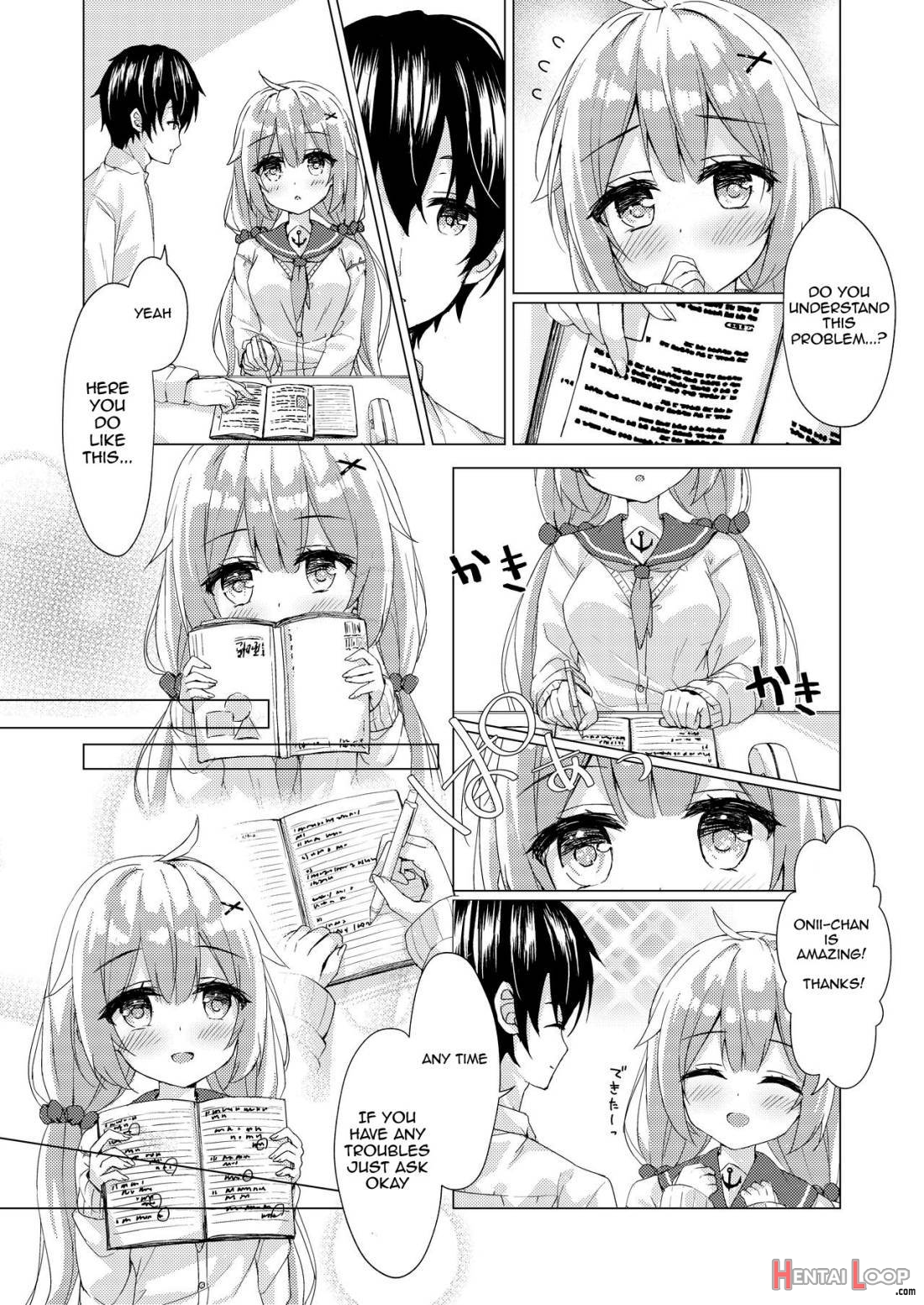 Unicorn-chan To Himitsu No Obenkyoukai page 5