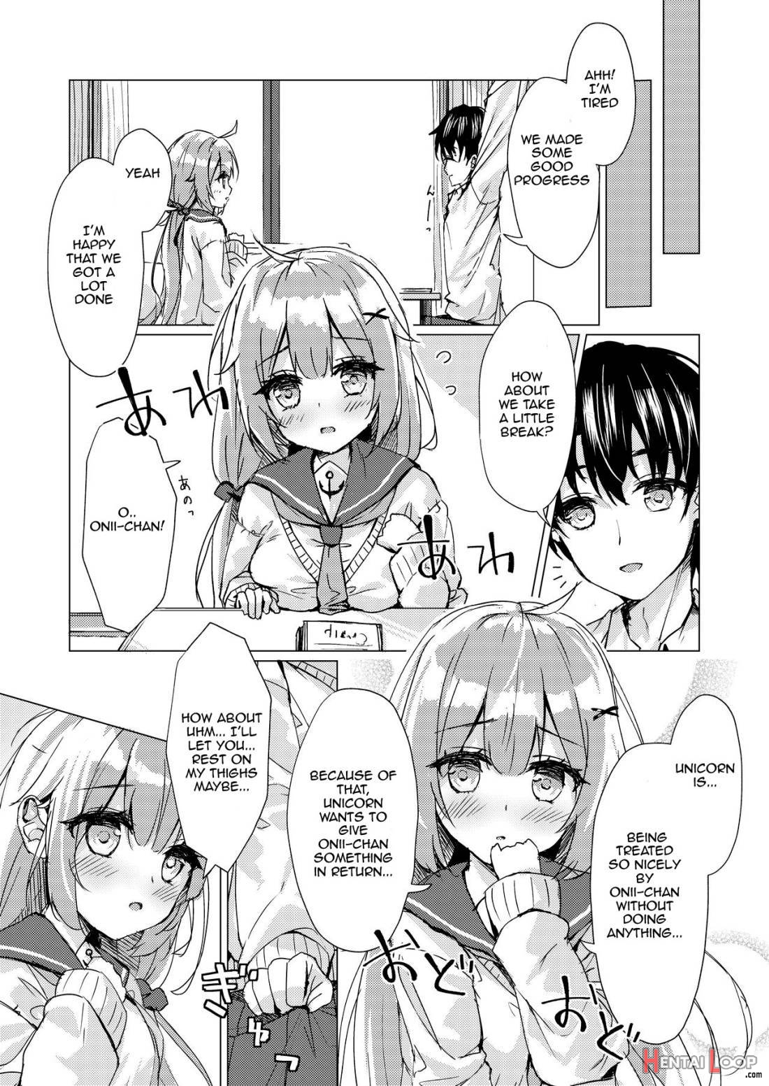 Unicorn-chan To Himitsu No Obenkyoukai page 6